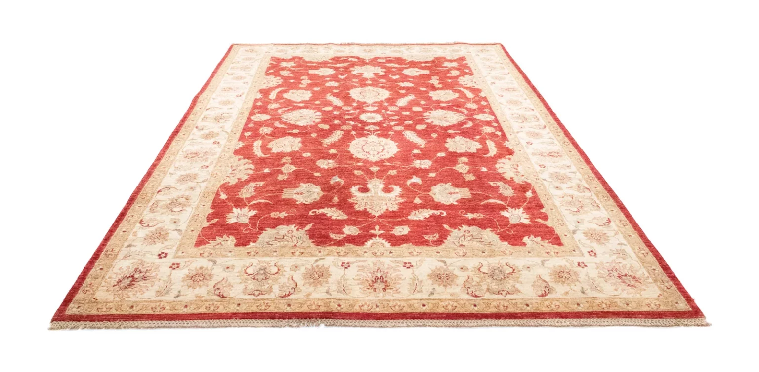 Perserteppich Farahan 305 x 209 cm Wolle handgeknüpft
