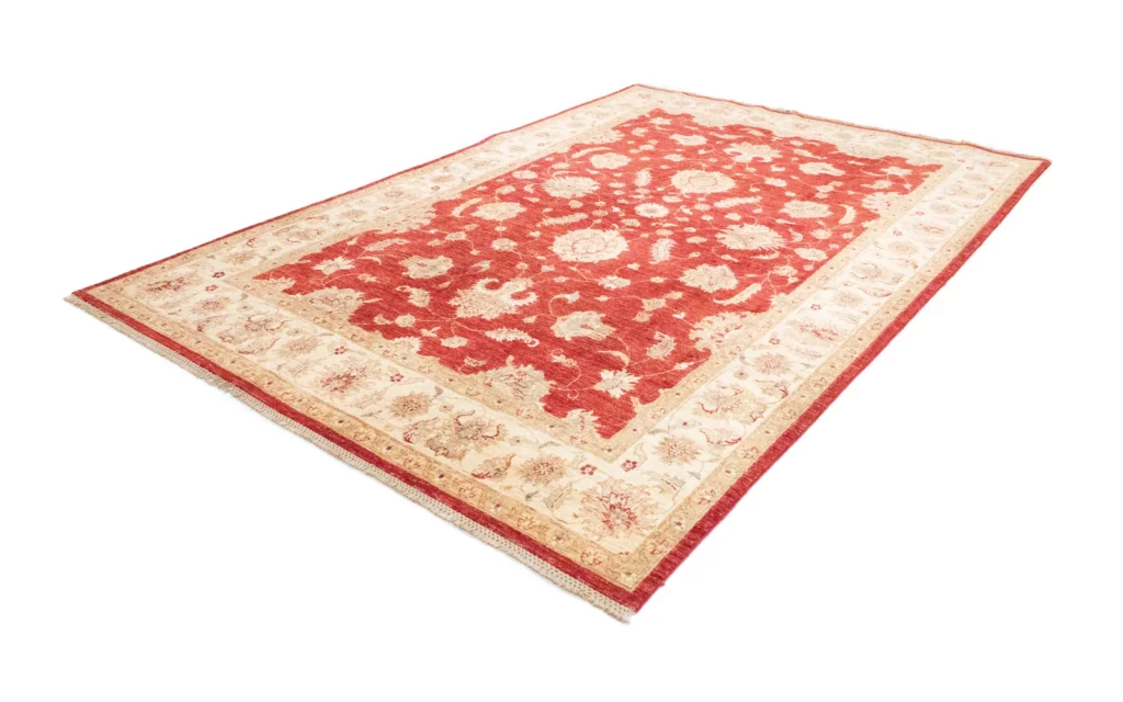 Perserteppich Farahan 305 x 209 cm Wolle handgeknüpft