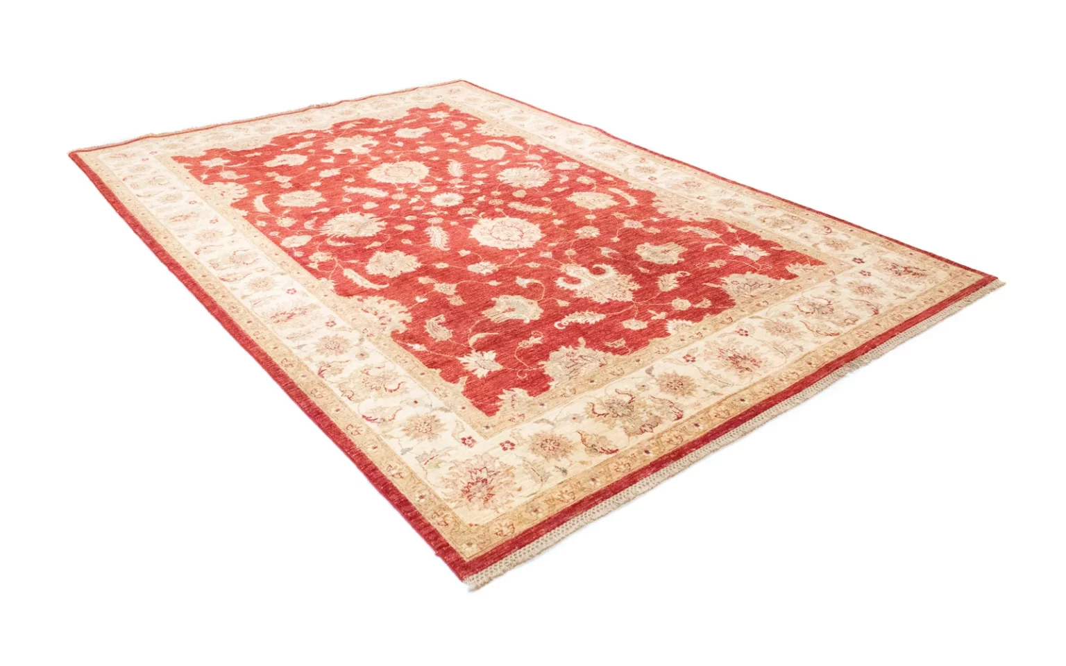 Perserteppich Farahan 305 x 209 cm Wolle handgeknüpft