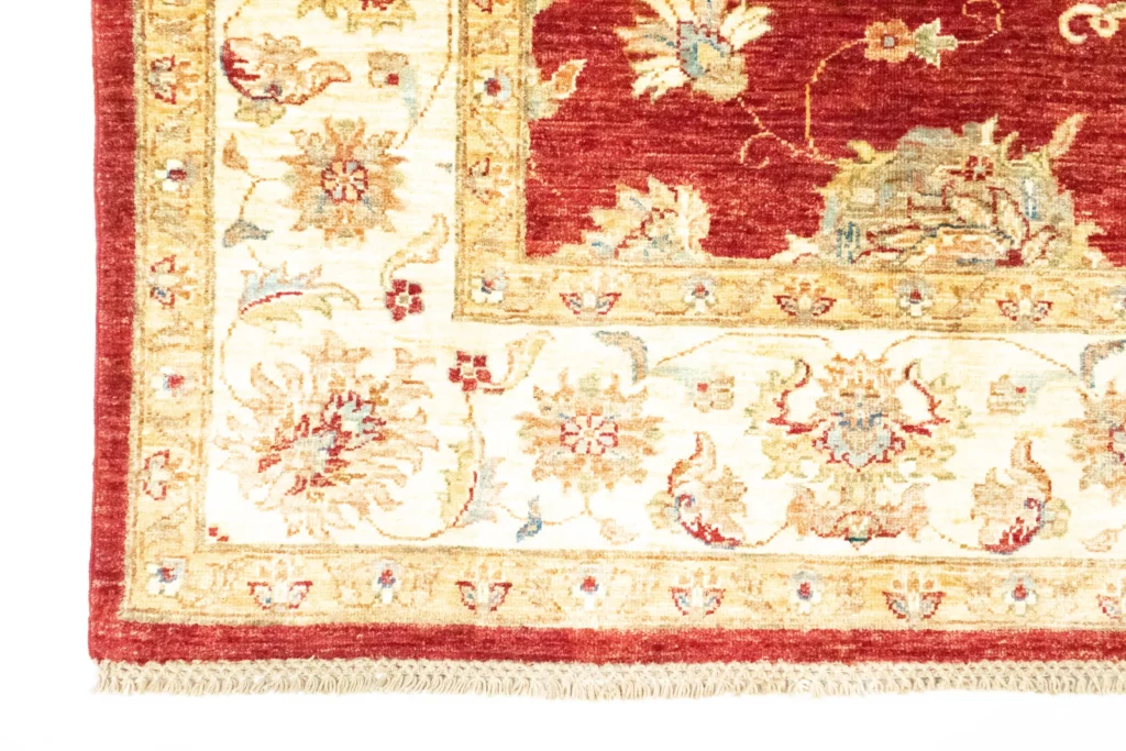 Perserteppich Farahan 305 x 209 cm Wolle handgeknüpft