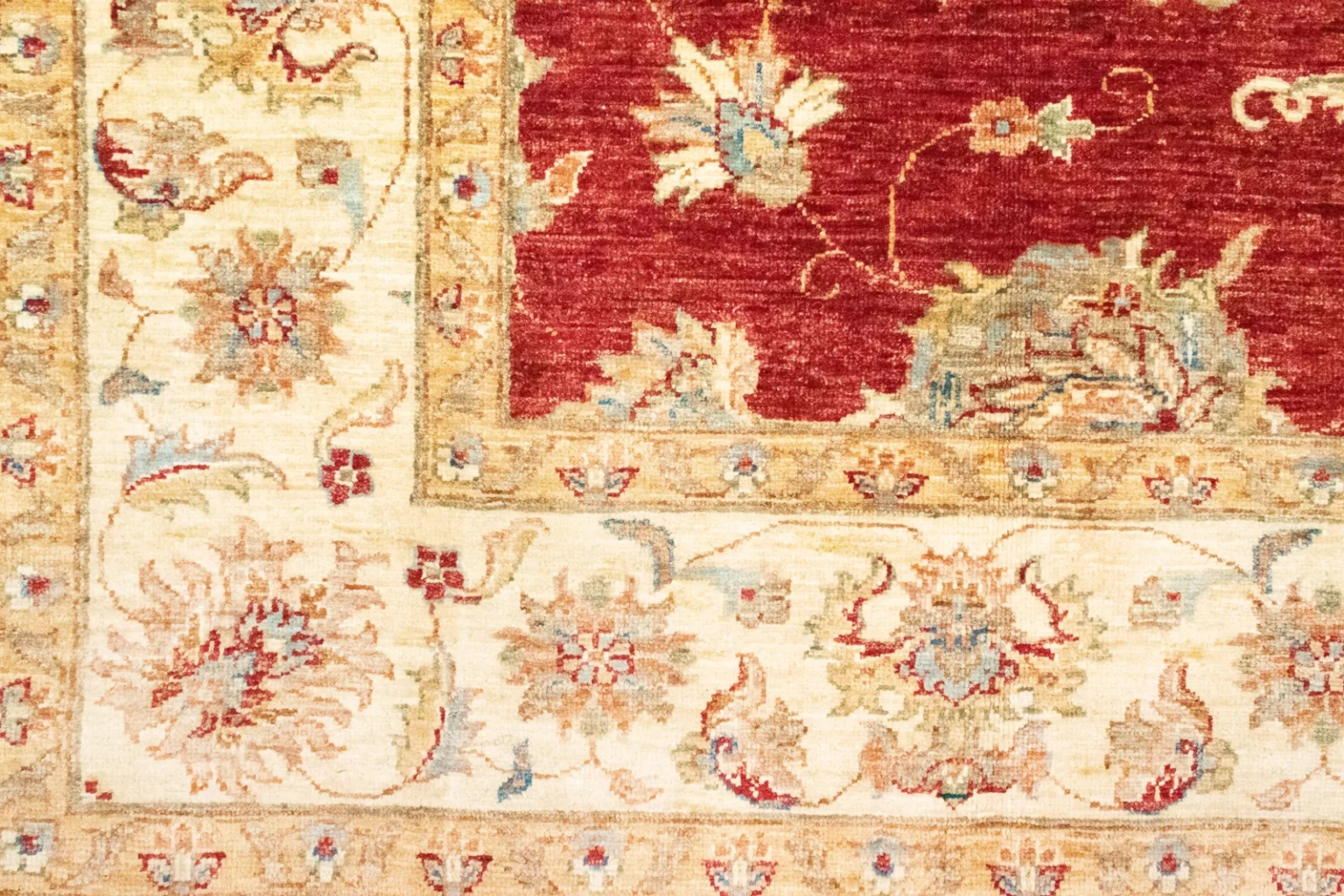 Perserteppich Farahan 305 x 209 cm Wolle handgeknüpft