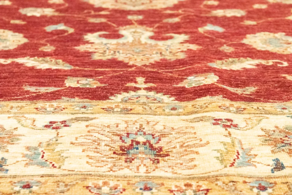 Perserteppich Farahan 305 x 209 cm Wolle handgeknüpft