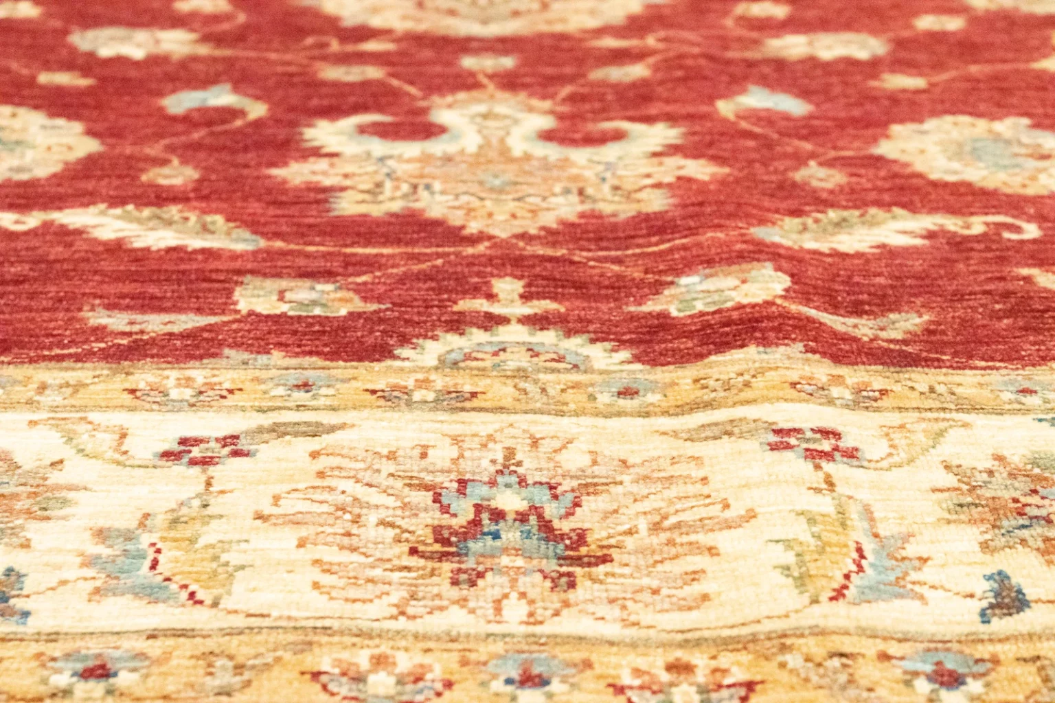 Perserteppich Farahan 305 x 209 cm Wolle handgeknüpft