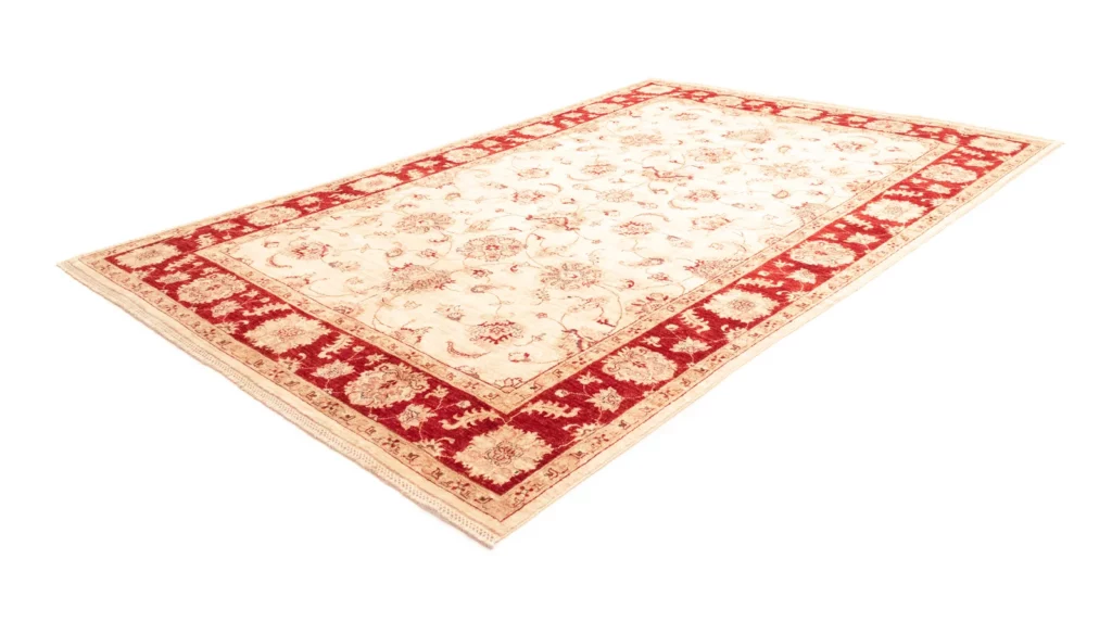 Orientteppich Farahan 307 x 207 cm Wolle handgeknüpft