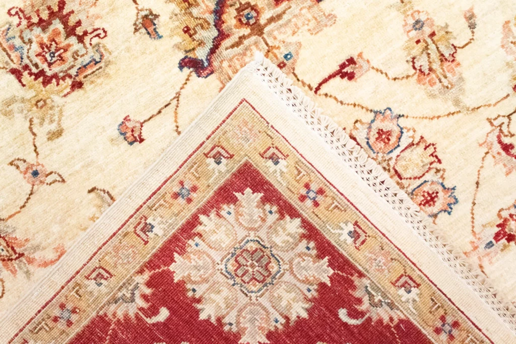 Orientteppich Farahan 307 x 207 cm Wolle handgeknüpft