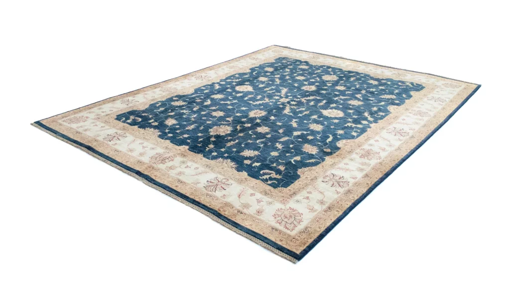 Orientteppich Farahan 309 x 248 cm Wolle handgeknüpft