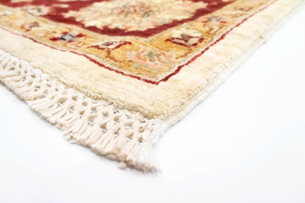 Orientteppich Farahan 307 x 207 cm Wolle handgeknüpft