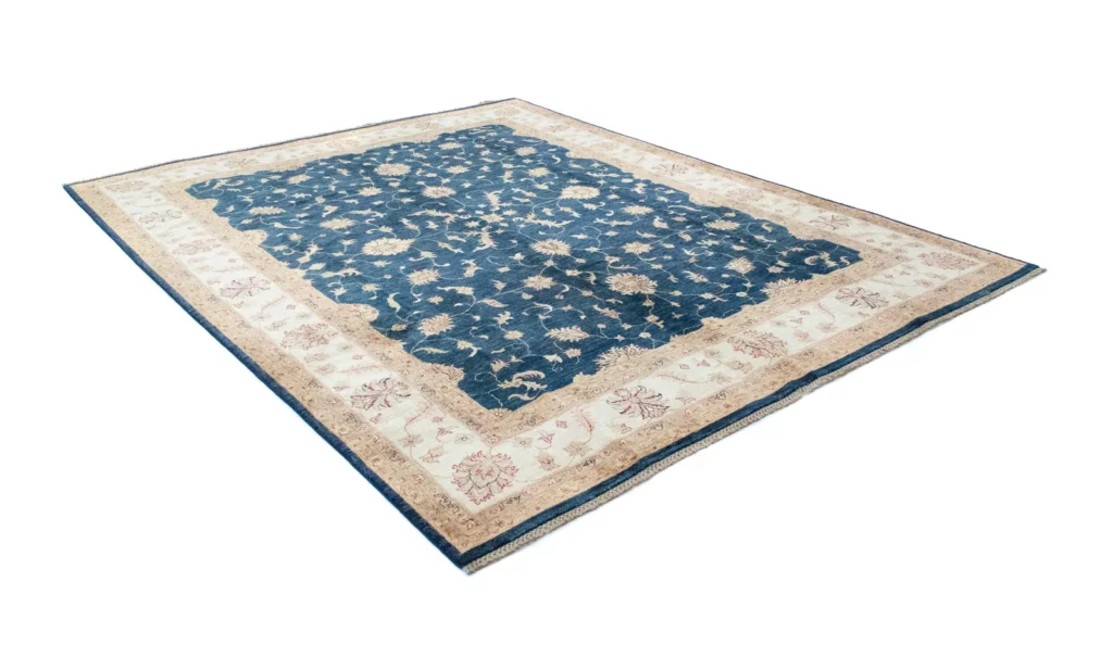 Orientteppich Farahan 309 x 248 cm Wolle handgeknüpft