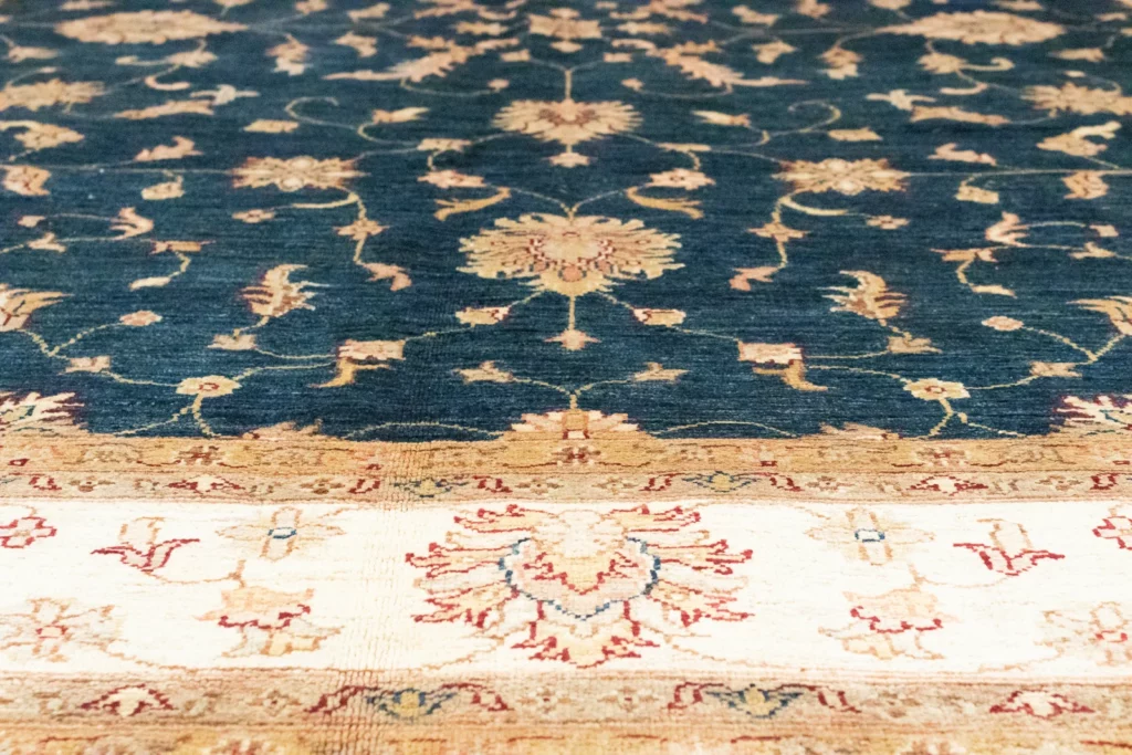 Orientteppich Farahan 309 x 248 cm Wolle handgeknüpft