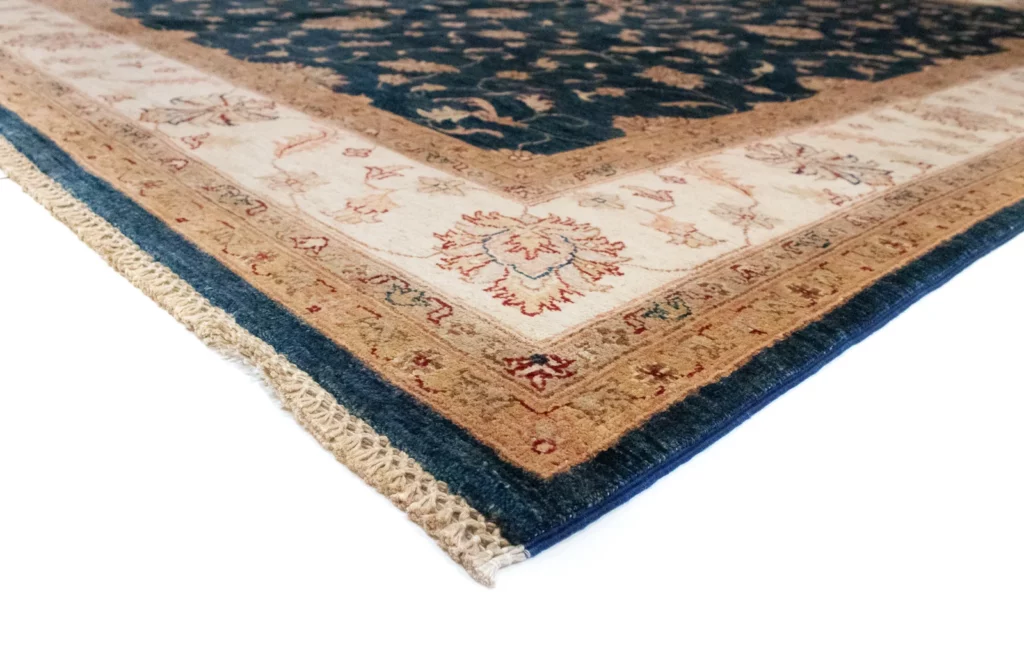 Orientteppich Farahan 309 x 248 cm Wolle handgeknüpft