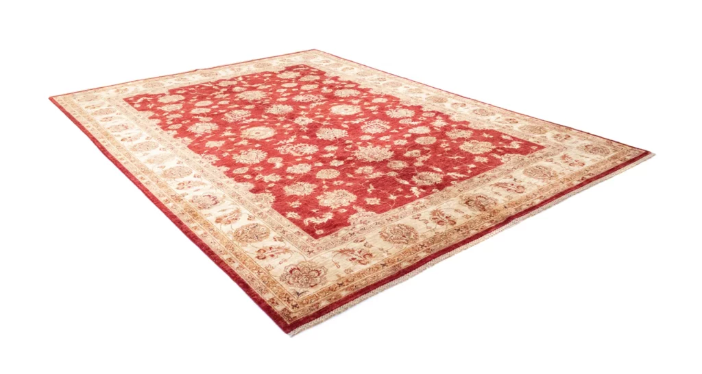 Orientteppich Ziegler 342 x 252 cm Wolle handgeknüpft
