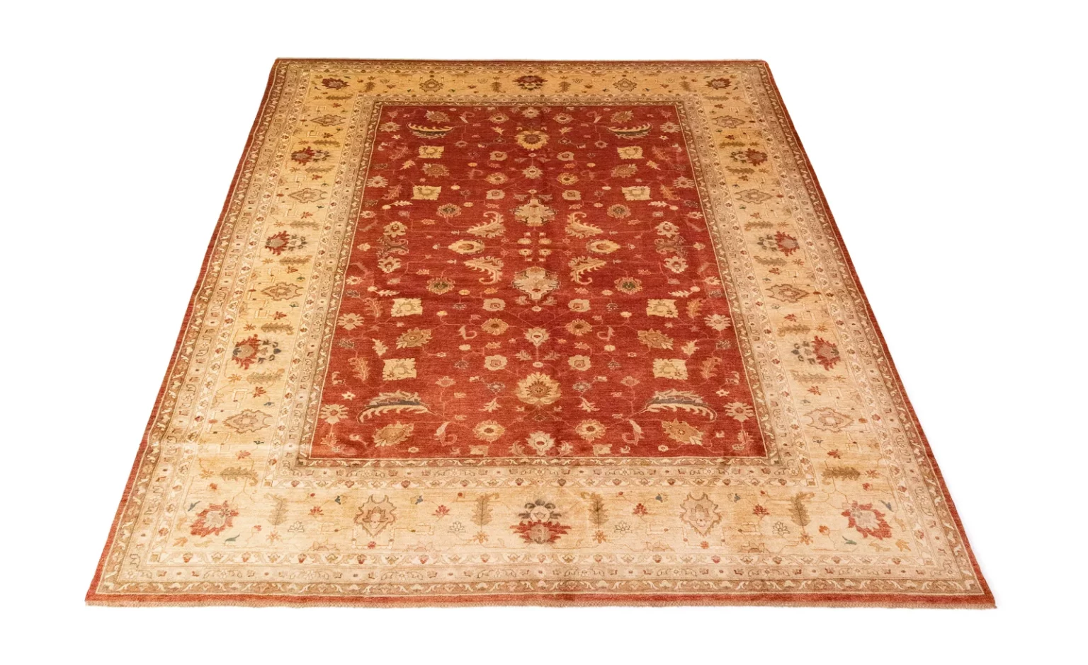 ziegler-perserteppich-398-x-307-cm-ca-200000-knoten-m-mit-1 Orientteppich Ziegler 398 x 307 cm Wolle handgeknüpft