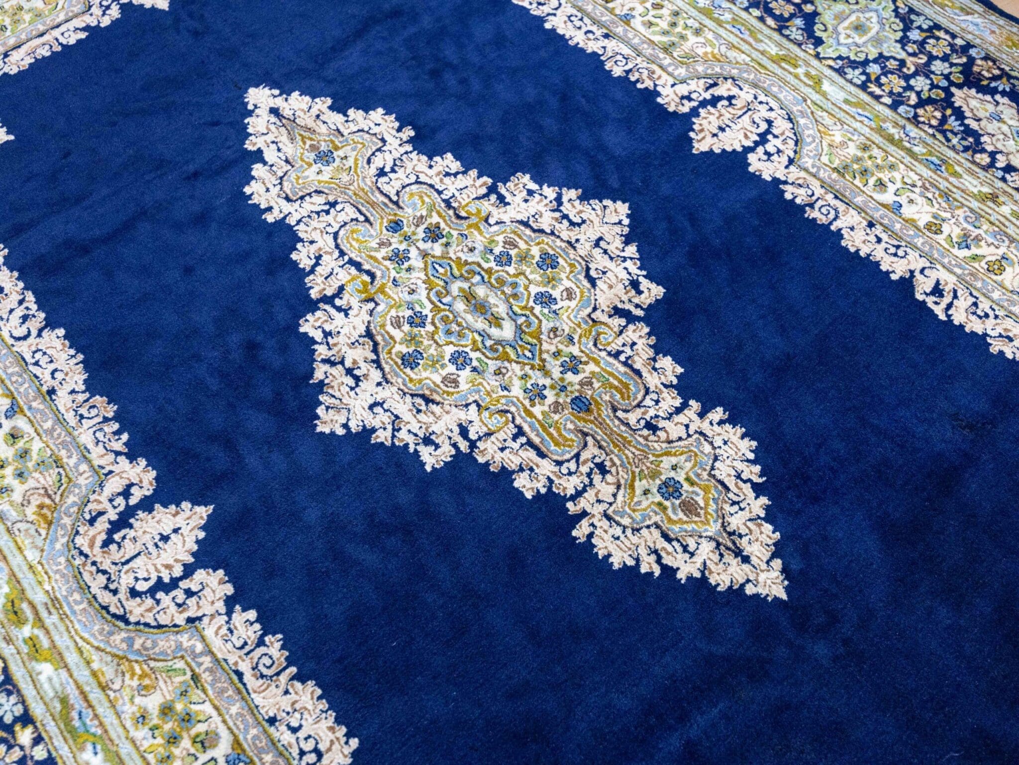 Perserteppich Kirman 350x250cm Wolle handgeknüpft