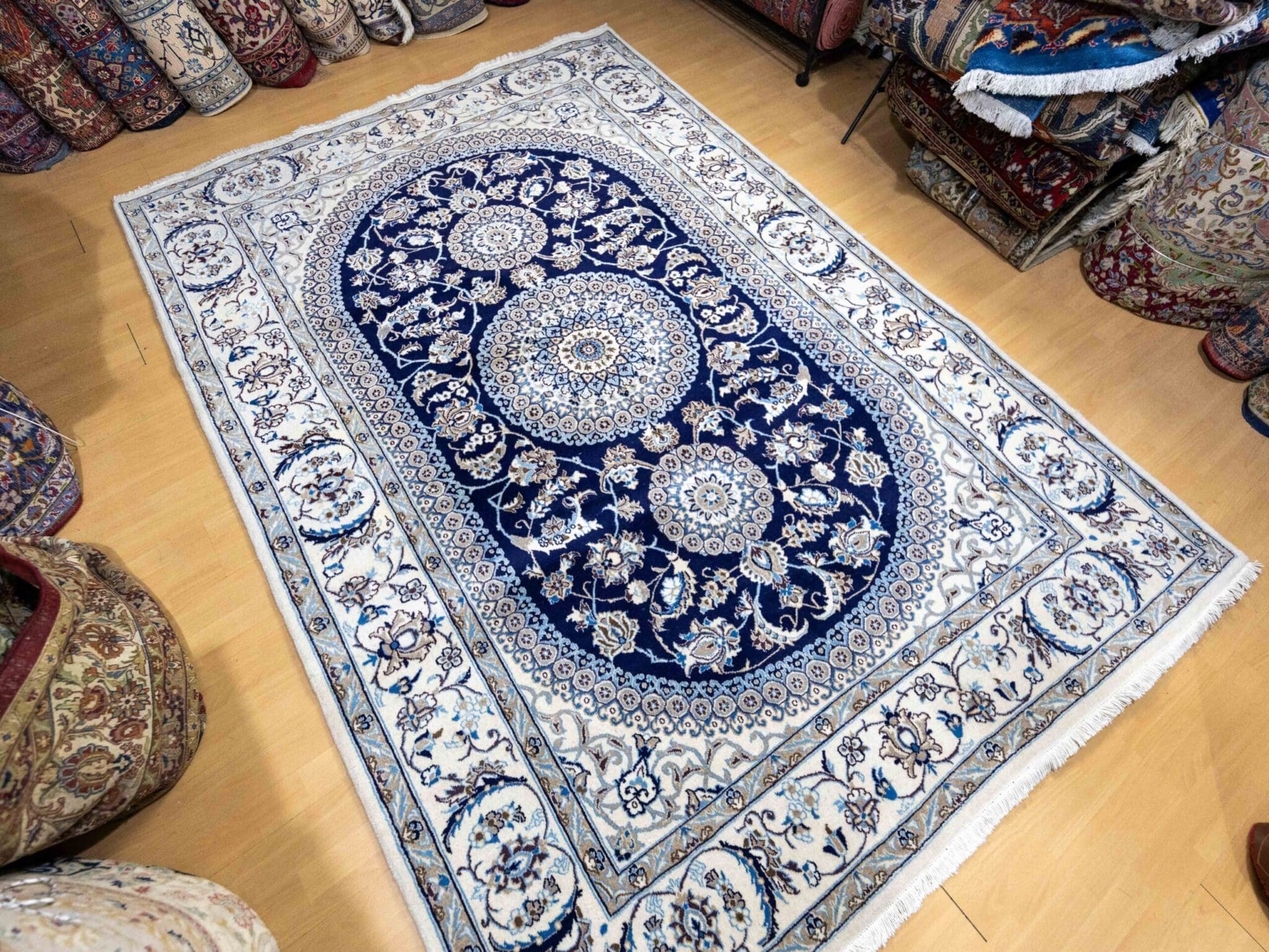 img_0071-scaled Perserteppich Nain Kaschmir 300 x 205 cm Wolle handgeknüpft