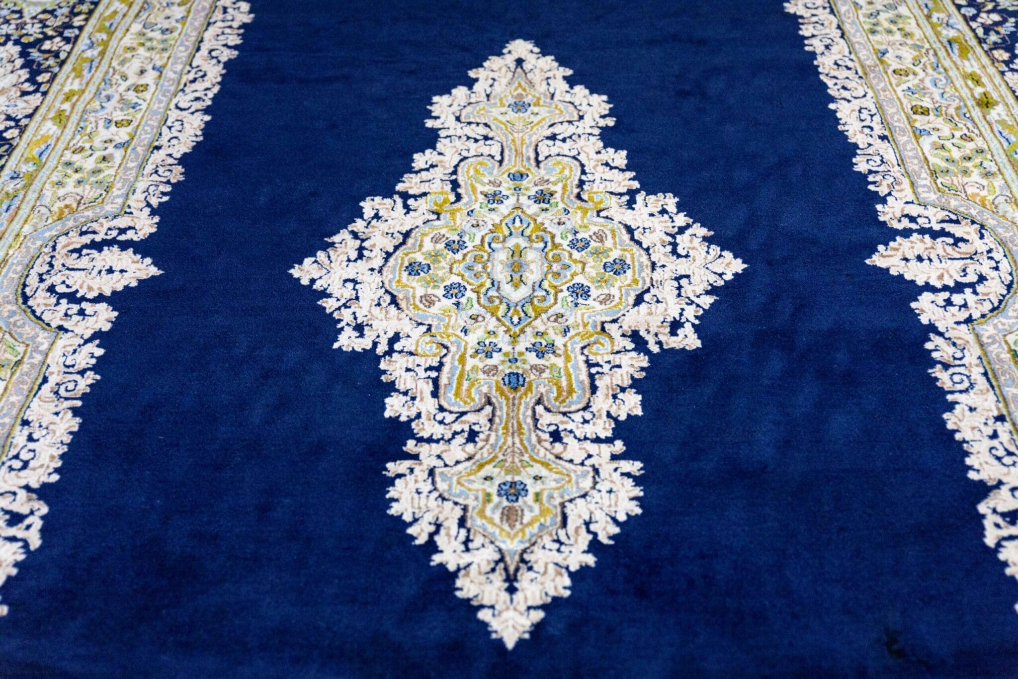 Perserteppich Kirman 350x250cm Wolle handgeknüpft