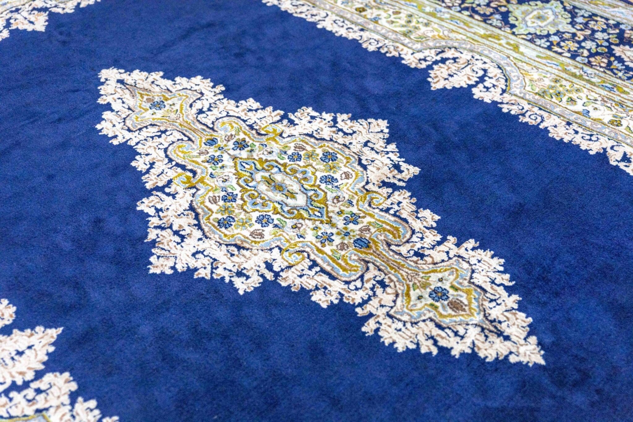Perserteppich Kirman 350x250cm Wolle handgeknüpft