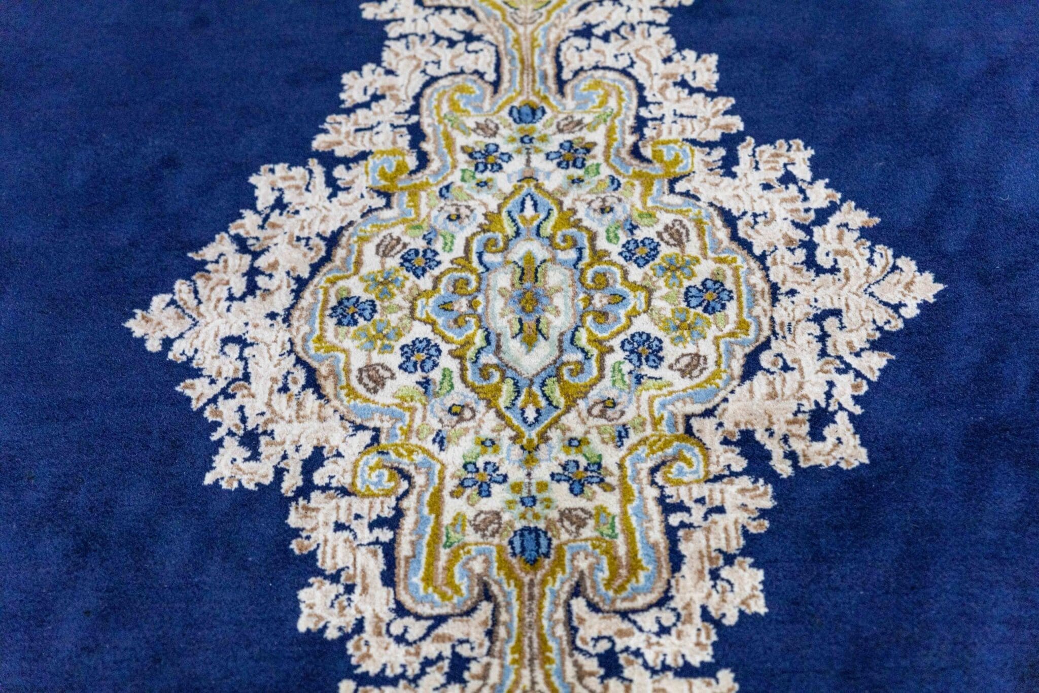Perserteppich Kirman 350x250cm Wolle handgeknüpft