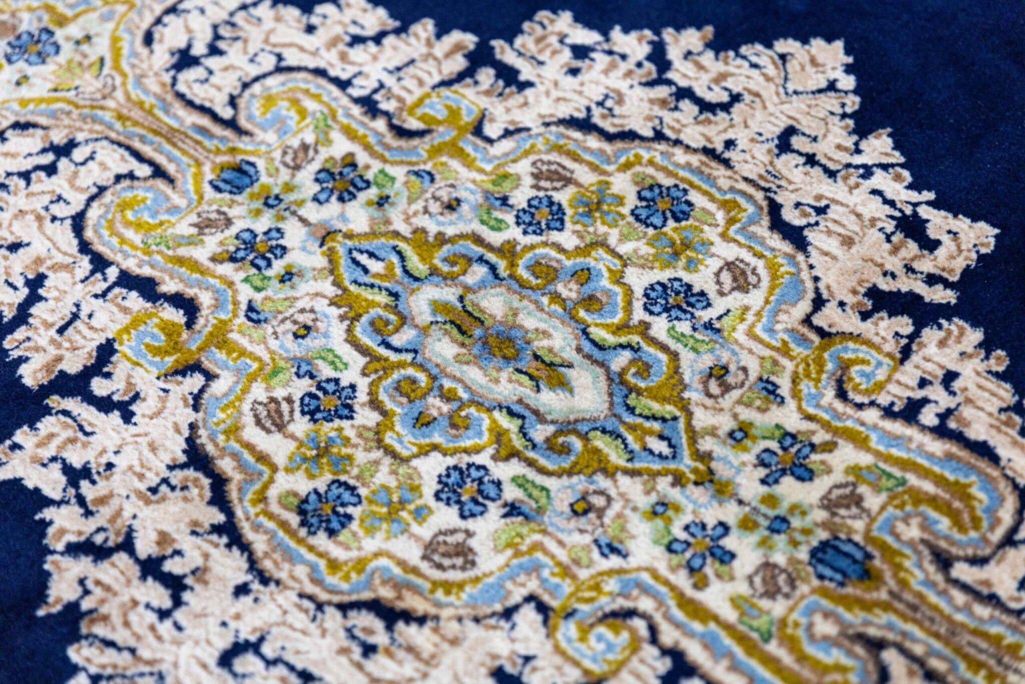Perserteppich Kirman 350x250cm Wolle handgeknüpft