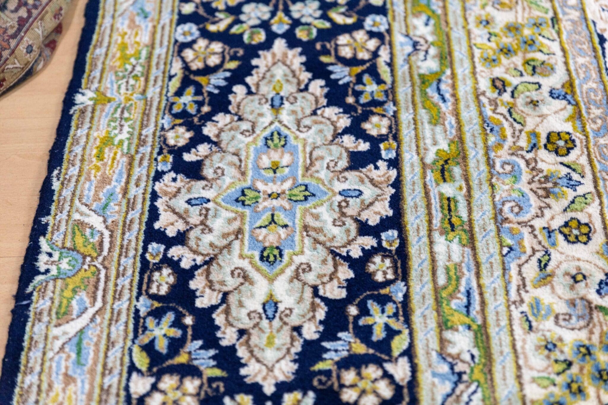 Perserteppich Kirman 350x250cm Wolle handgeknüpft