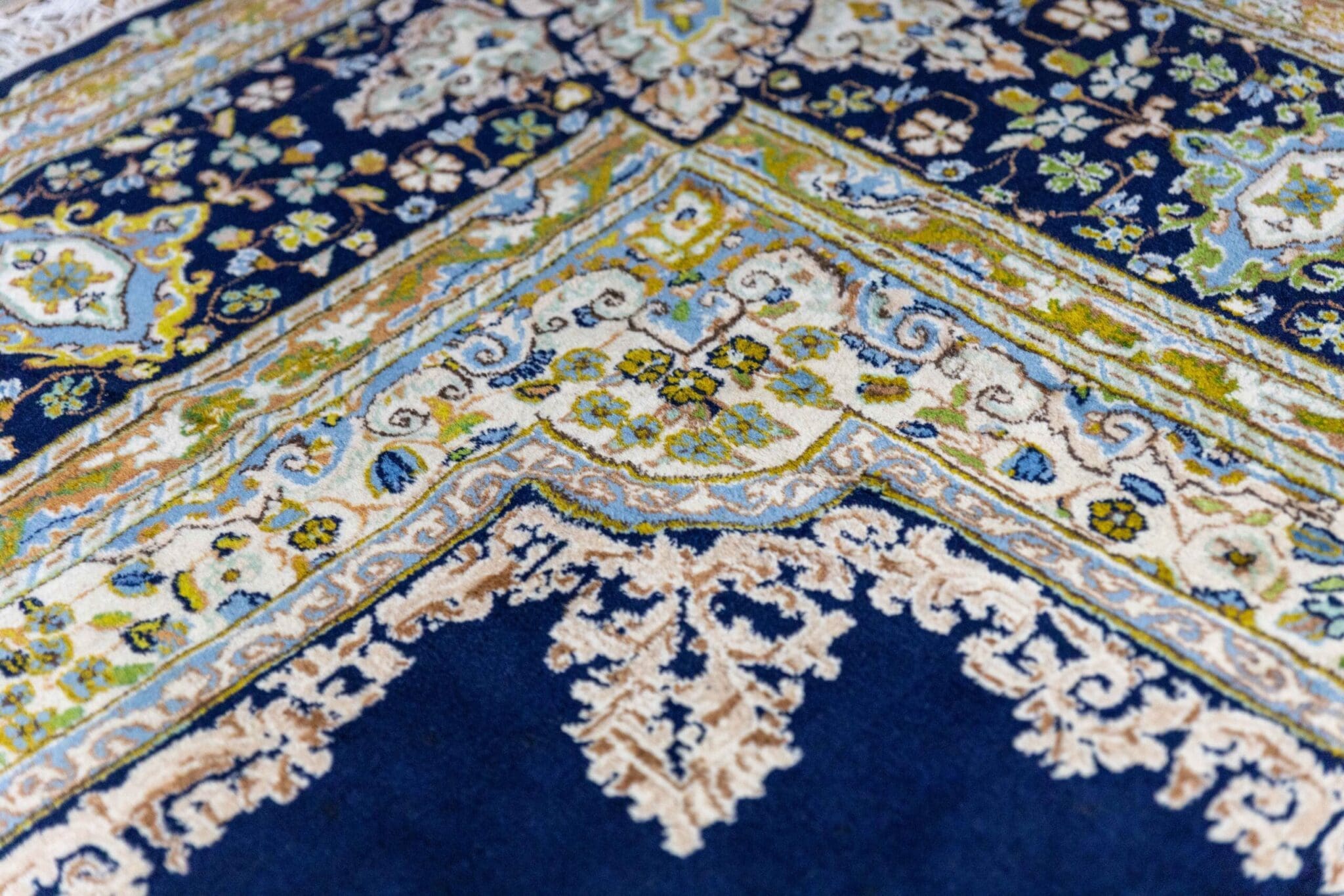 Perserteppich Kirman 350x250cm Wolle handgeknüpft