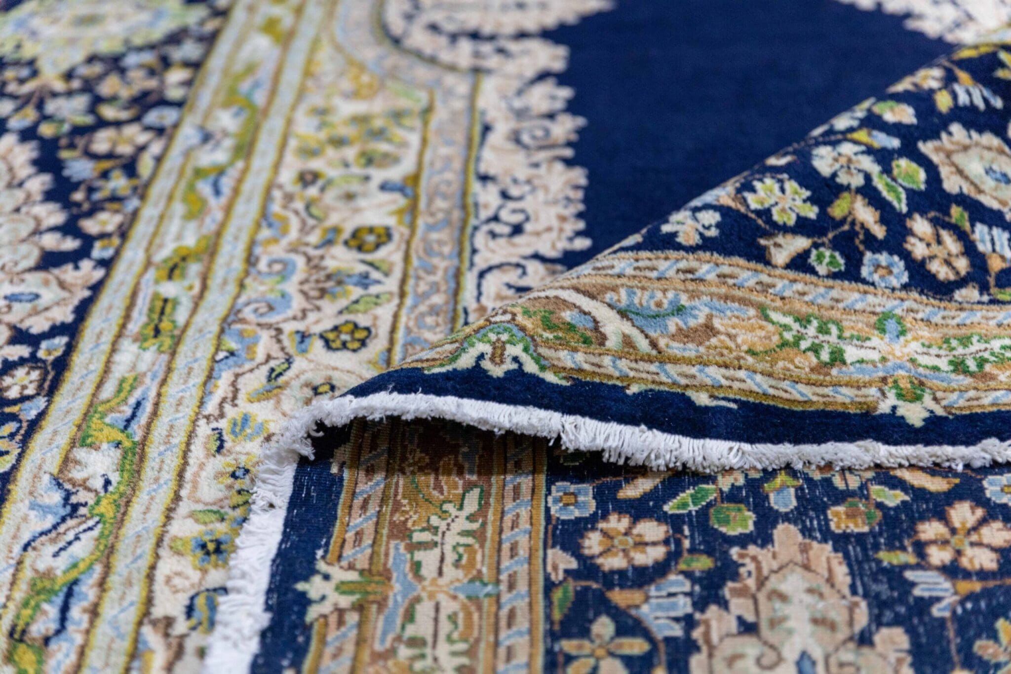 Perserteppich Kirman 350x250cm Wolle handgeknüpft