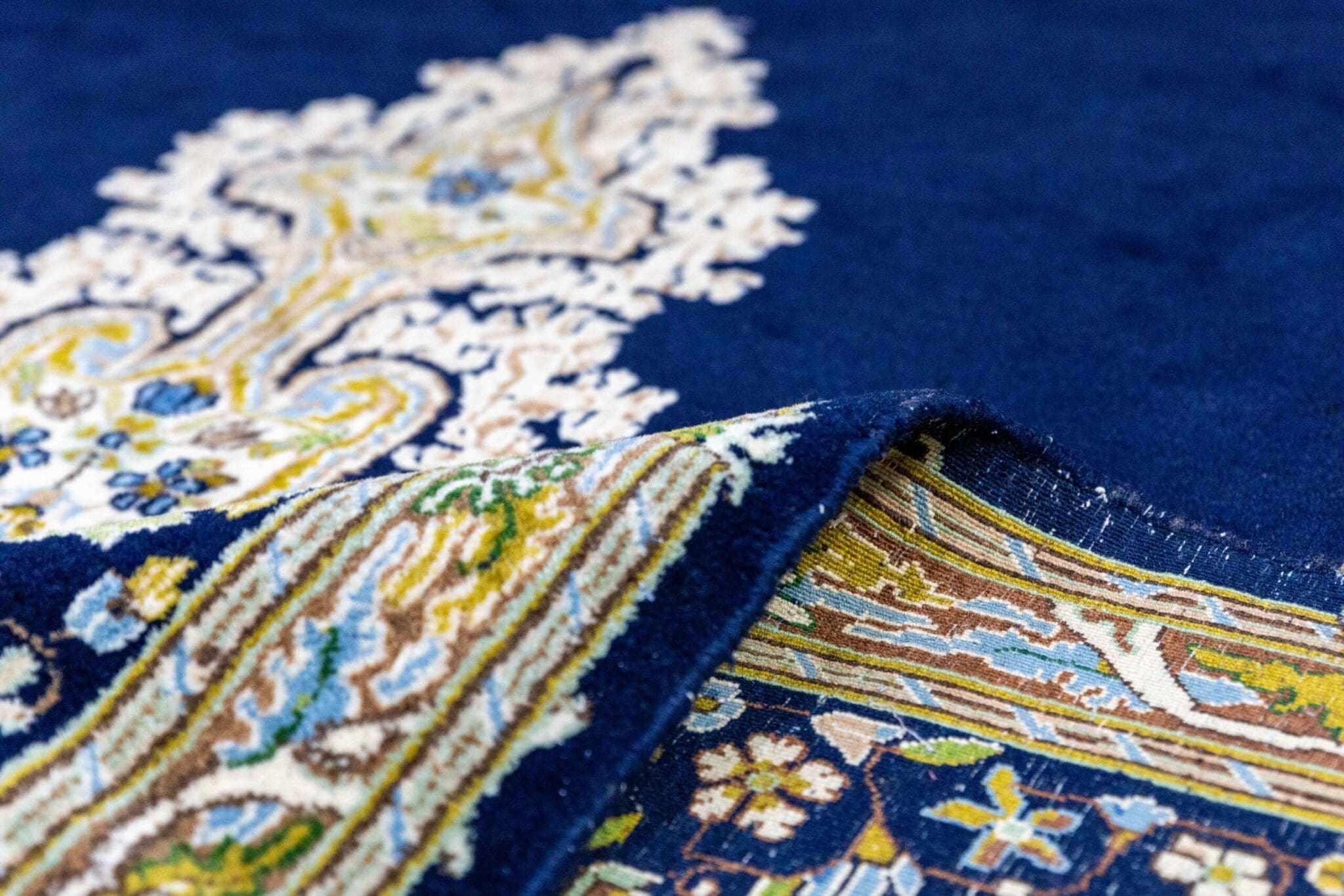 Perserteppich Kirman 350x250cm Wolle handgeknüpft