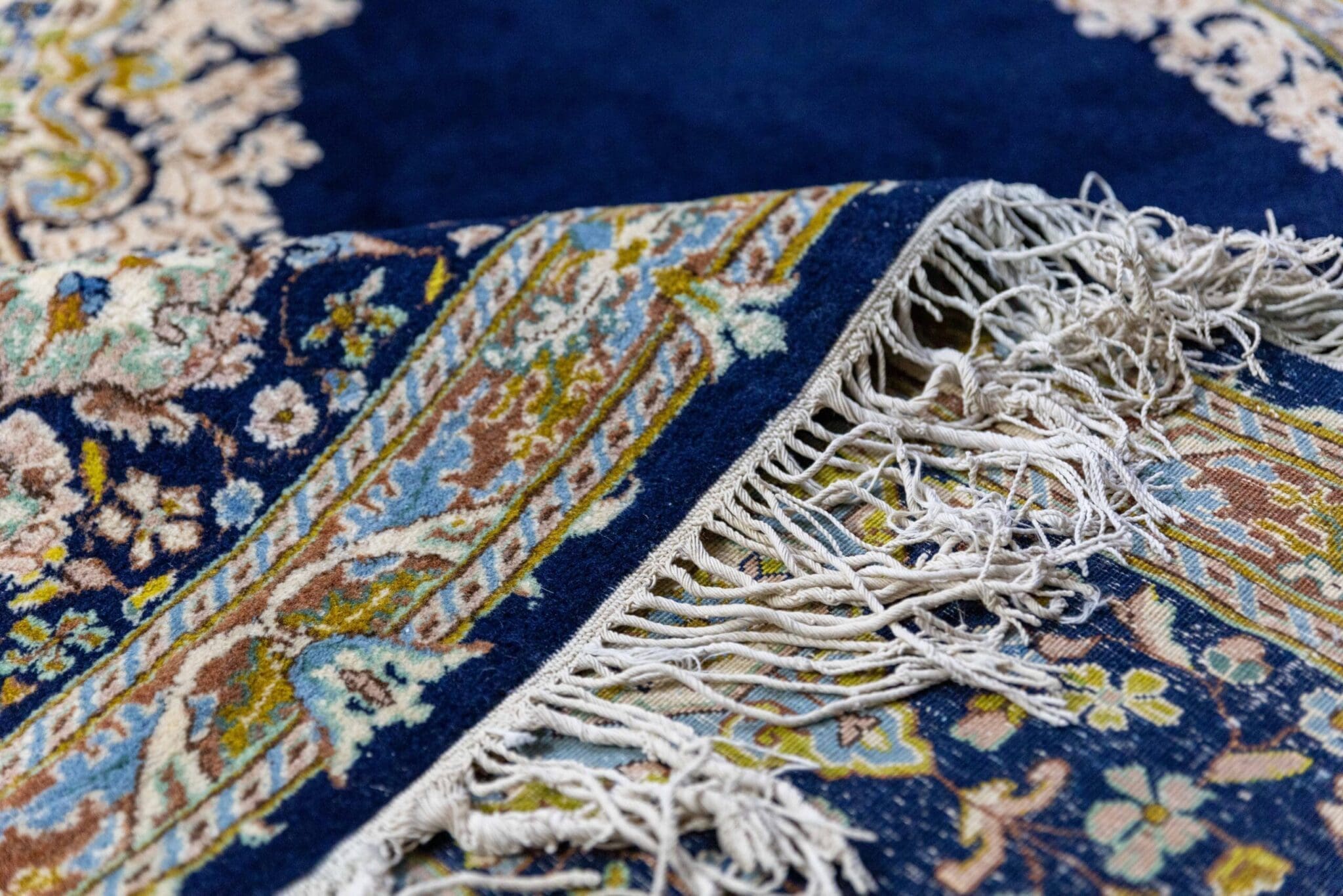Perserteppich Kirman 350x250cm Wolle handgeknüpft