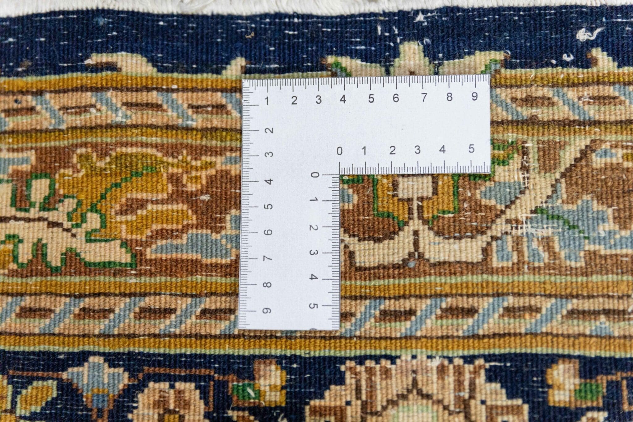 Perserteppich Kirman 350x250cm Wolle handgeknüpft