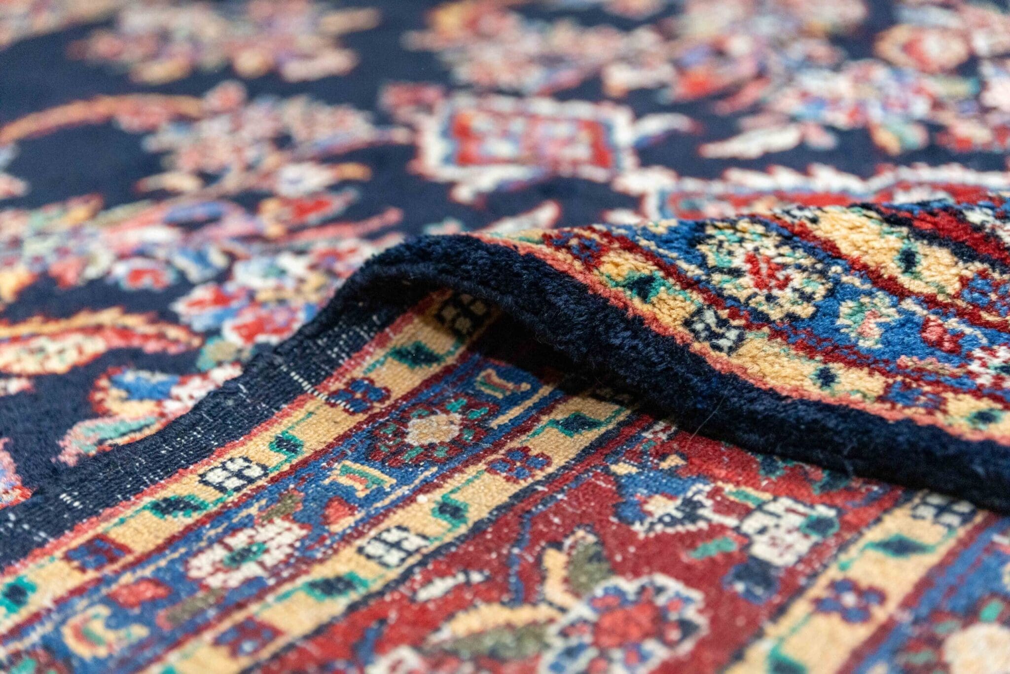 Perserteppich Hamedan 302 x 207 cm Wolle handgeknüpft