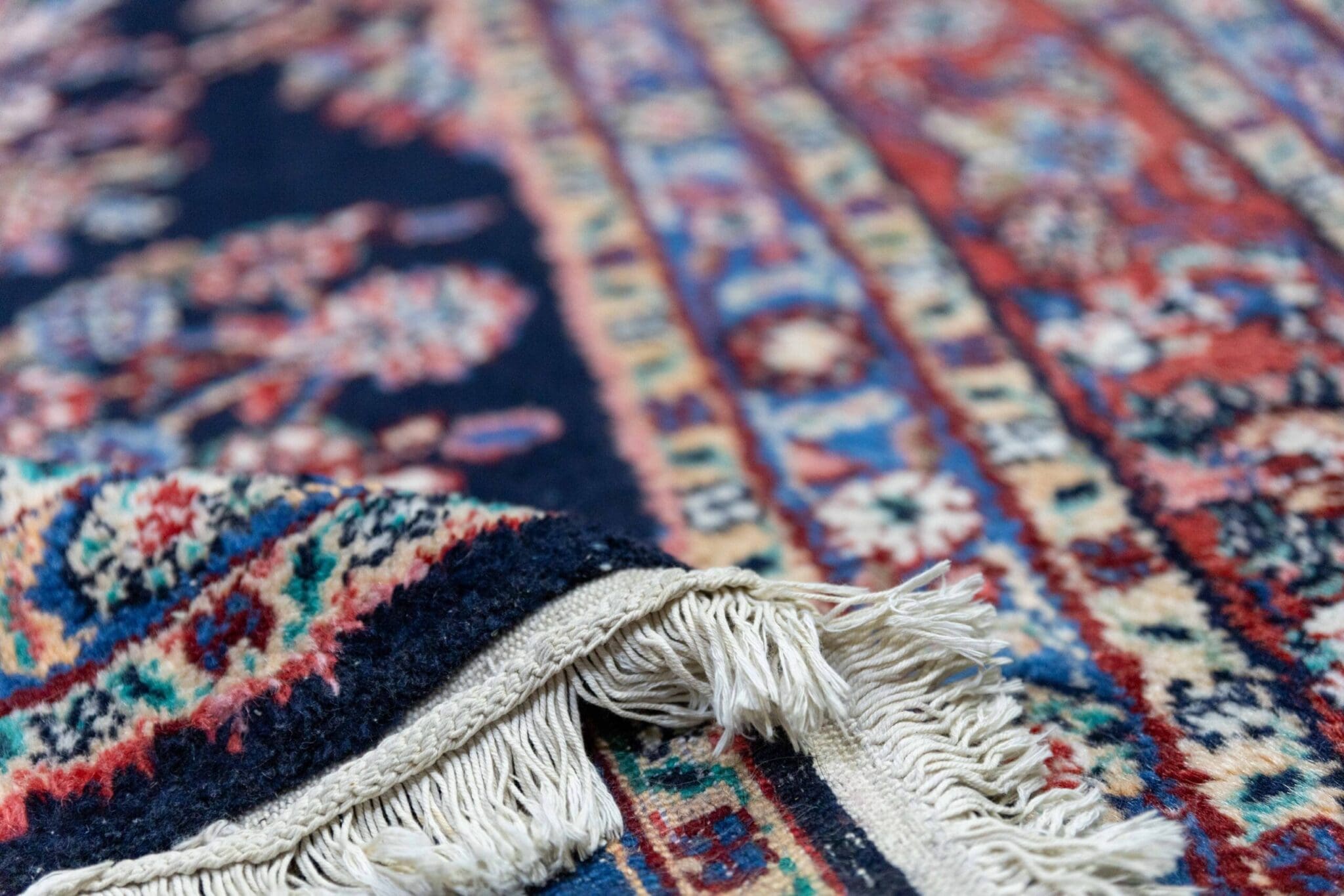 Perserteppich Hamedan 302 x 207 cm Wolle handgeknüpft