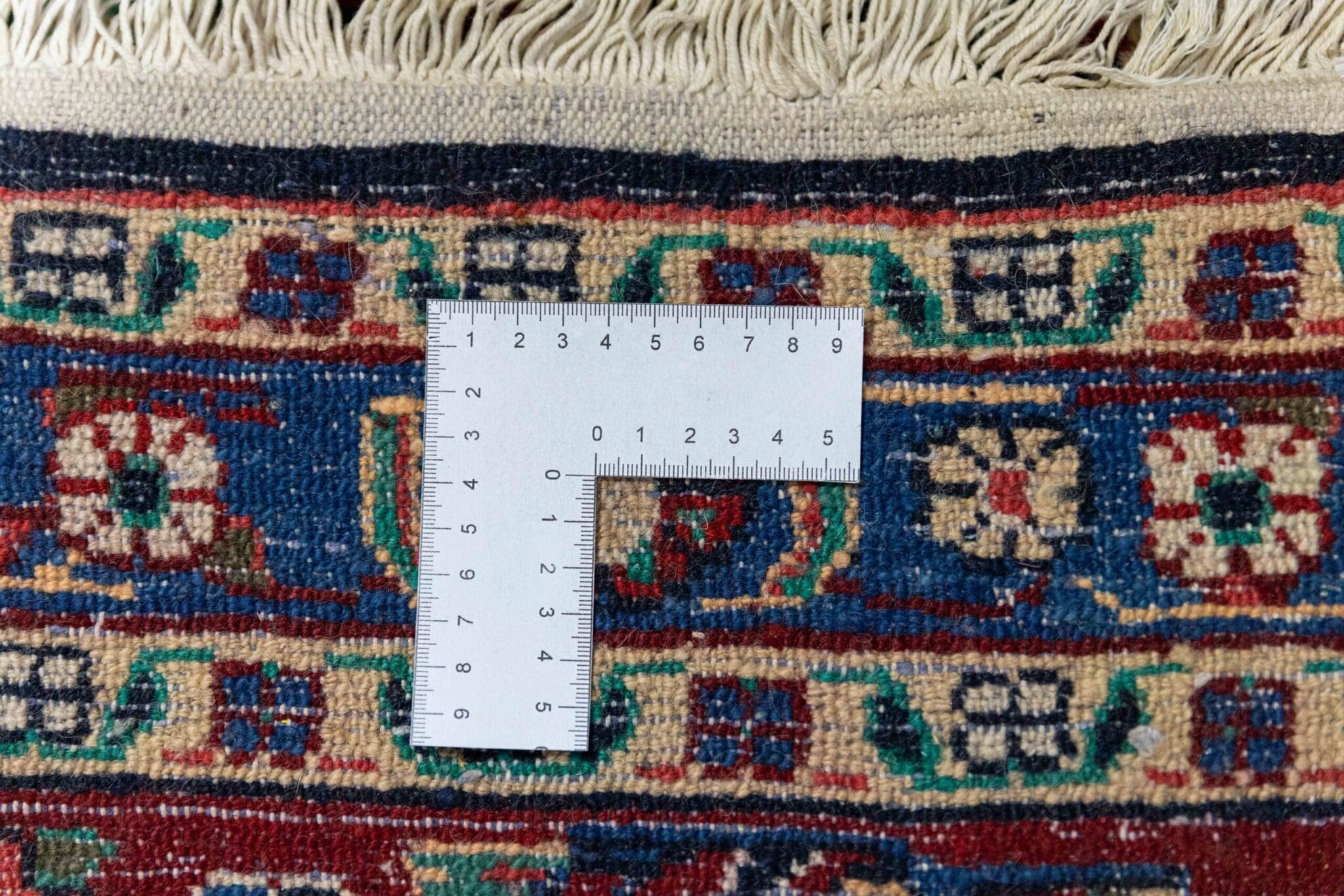 Perserteppich Hamedan 302 x 207 cm Wolle handgeknüpft