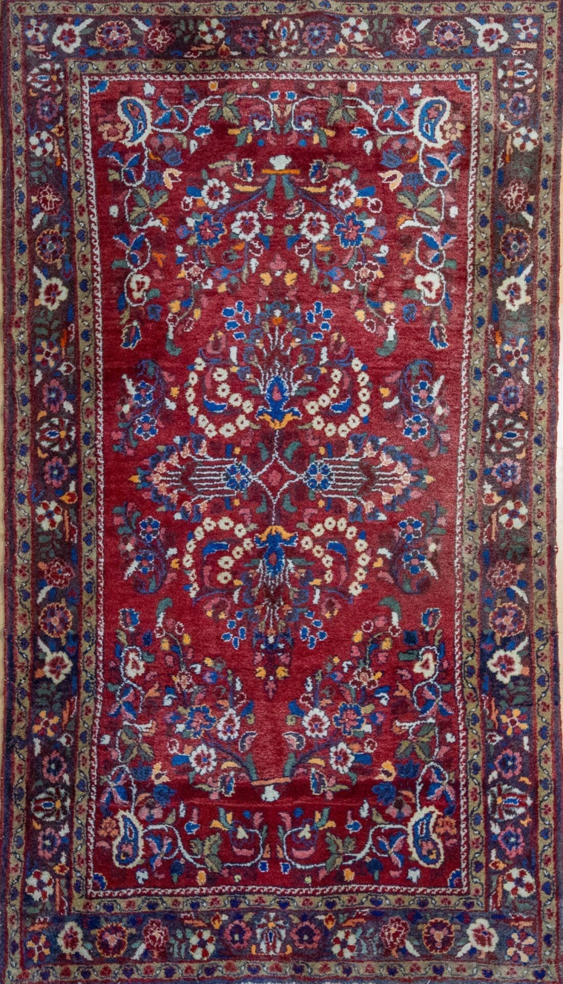 img_0090-scaled Perserteppich Hamedan Malayer 263 x 145 cm Wolle handgeknüpft