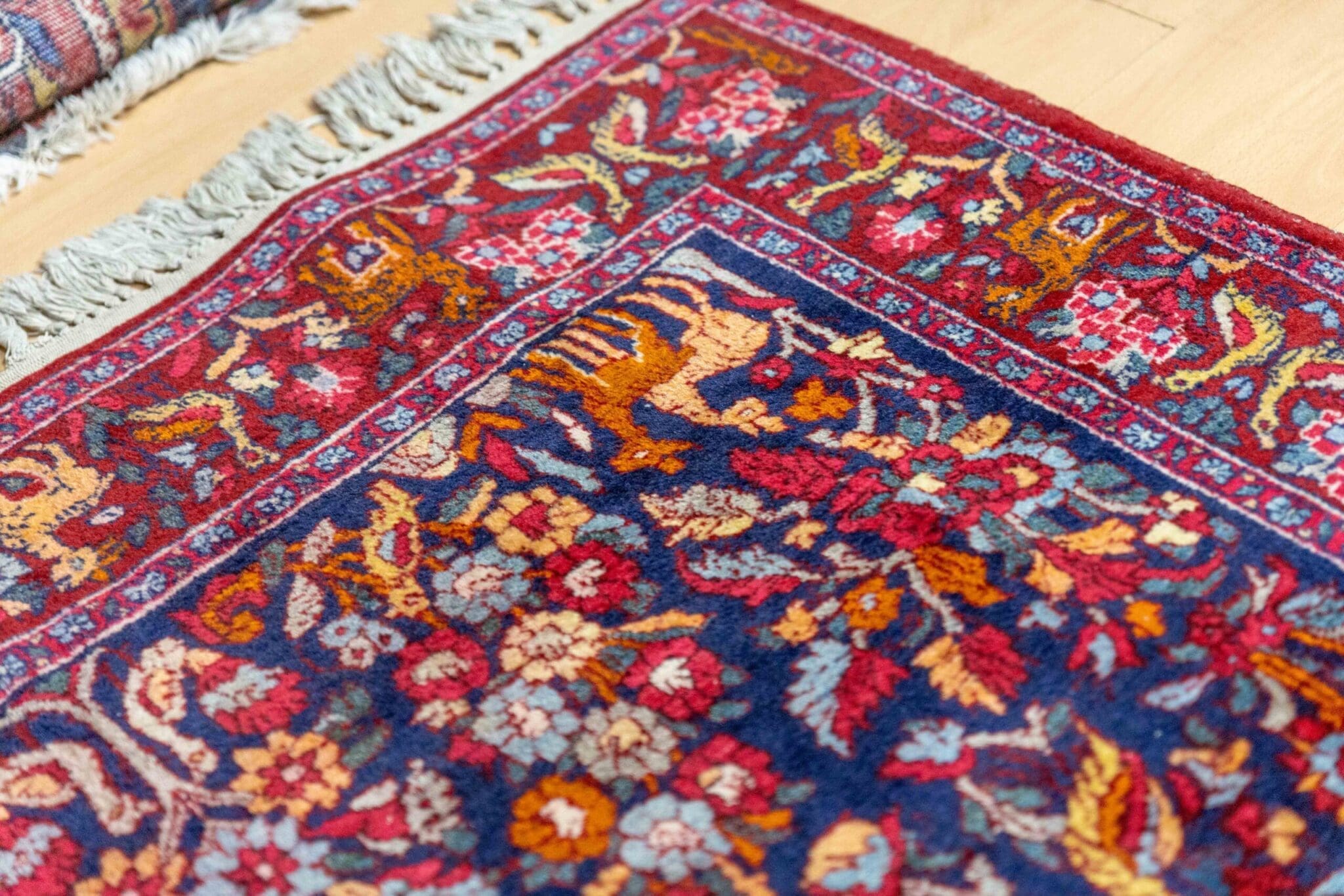 Perserteppich Farmahin 223x145cm Wolle handgeknüpft