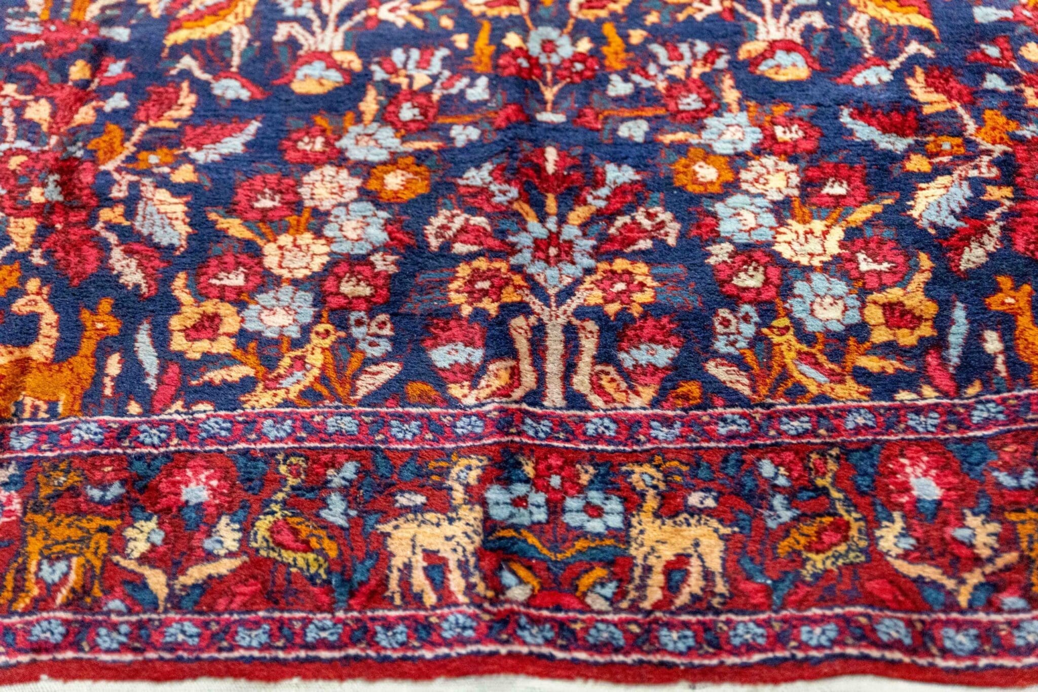 Perserteppich Farmahin 223x145cm Wolle handgeknüpft
