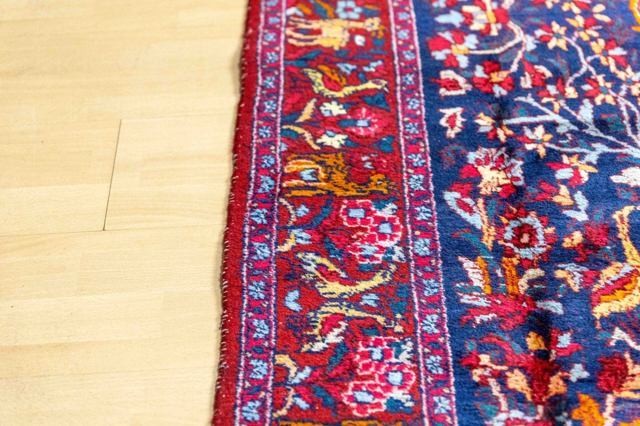 Perserteppich Farmahin 223x145cm Wolle handgeknüpft