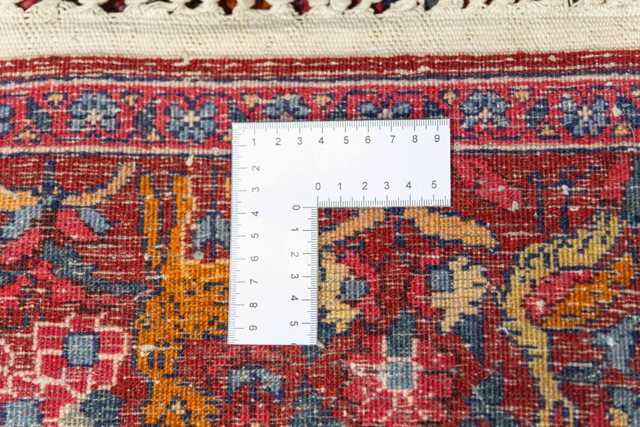 Perserteppich Farmahin 223x145cm Wolle handgeknüpft