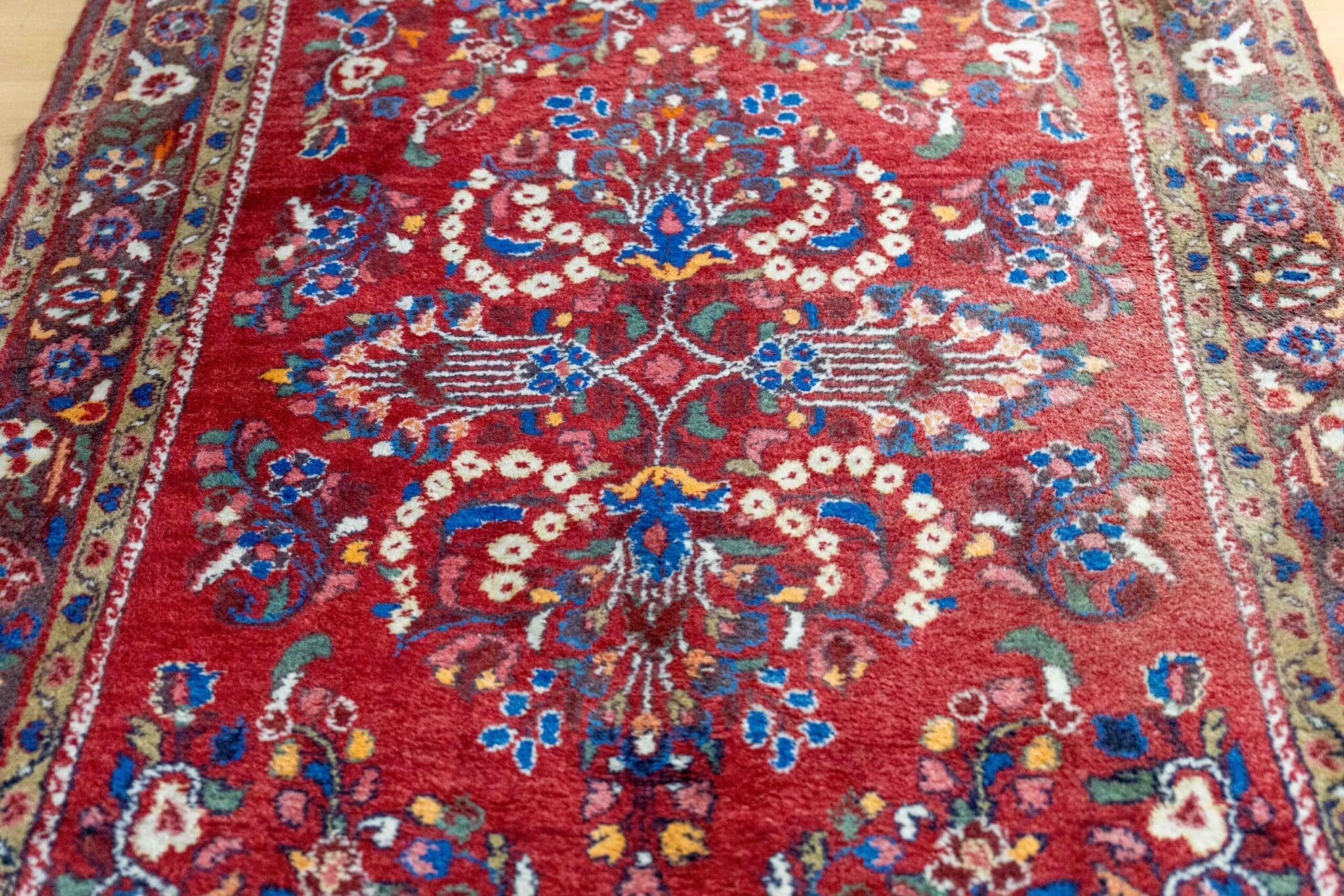 img_0315-scaled Perserteppich Hamedan Malayer 263 x 145 cm Wolle handgeknüpft