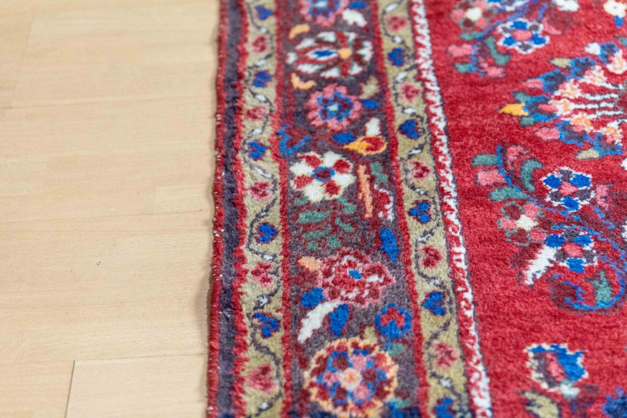 img_0318-scaled Perserteppich Hamedan Malayer 263 x 145 cm Wolle handgeknüpft