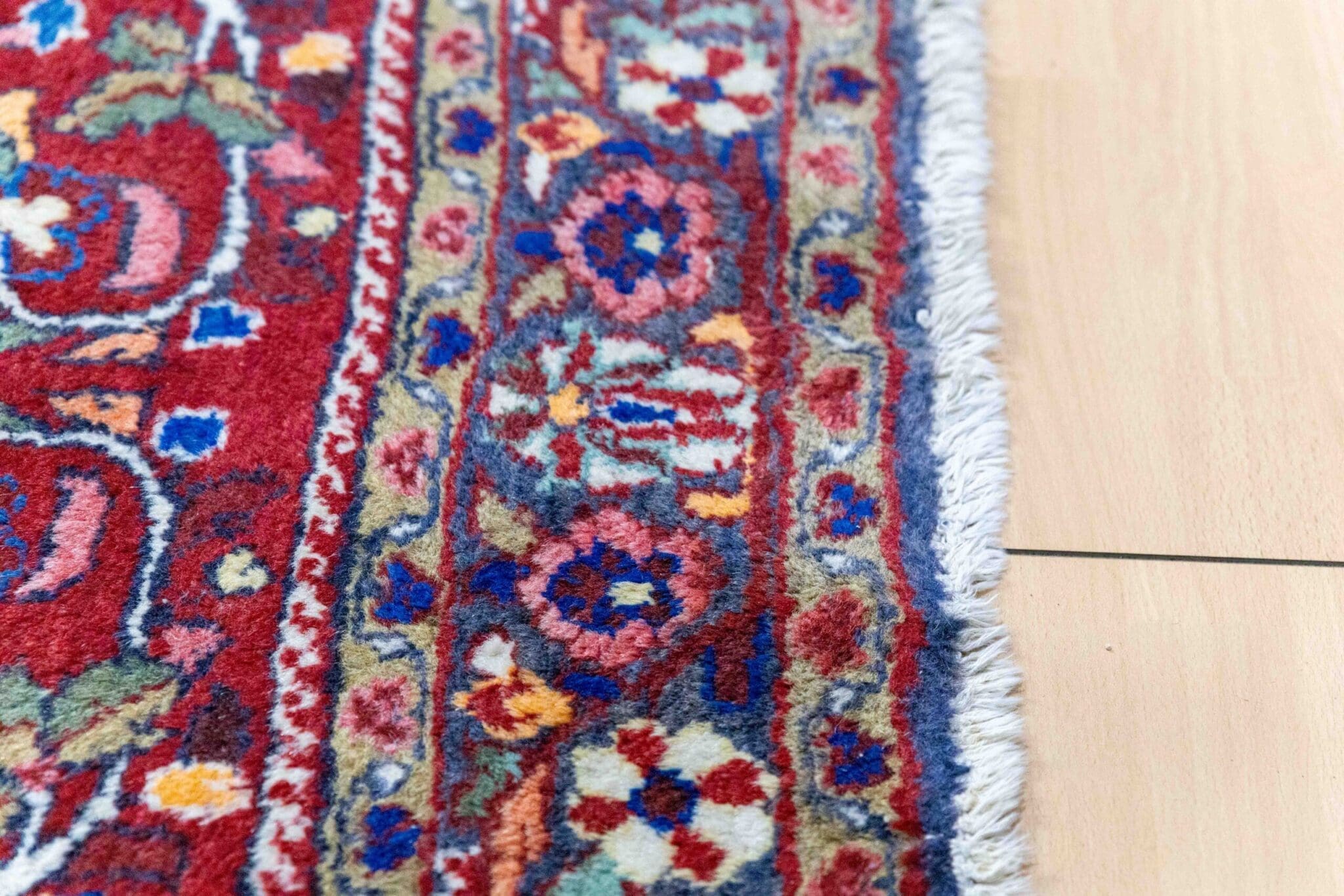 img_0319-scaled Perserteppich Hamedan Malayer 263 x 145 cm Wolle handgeknüpft