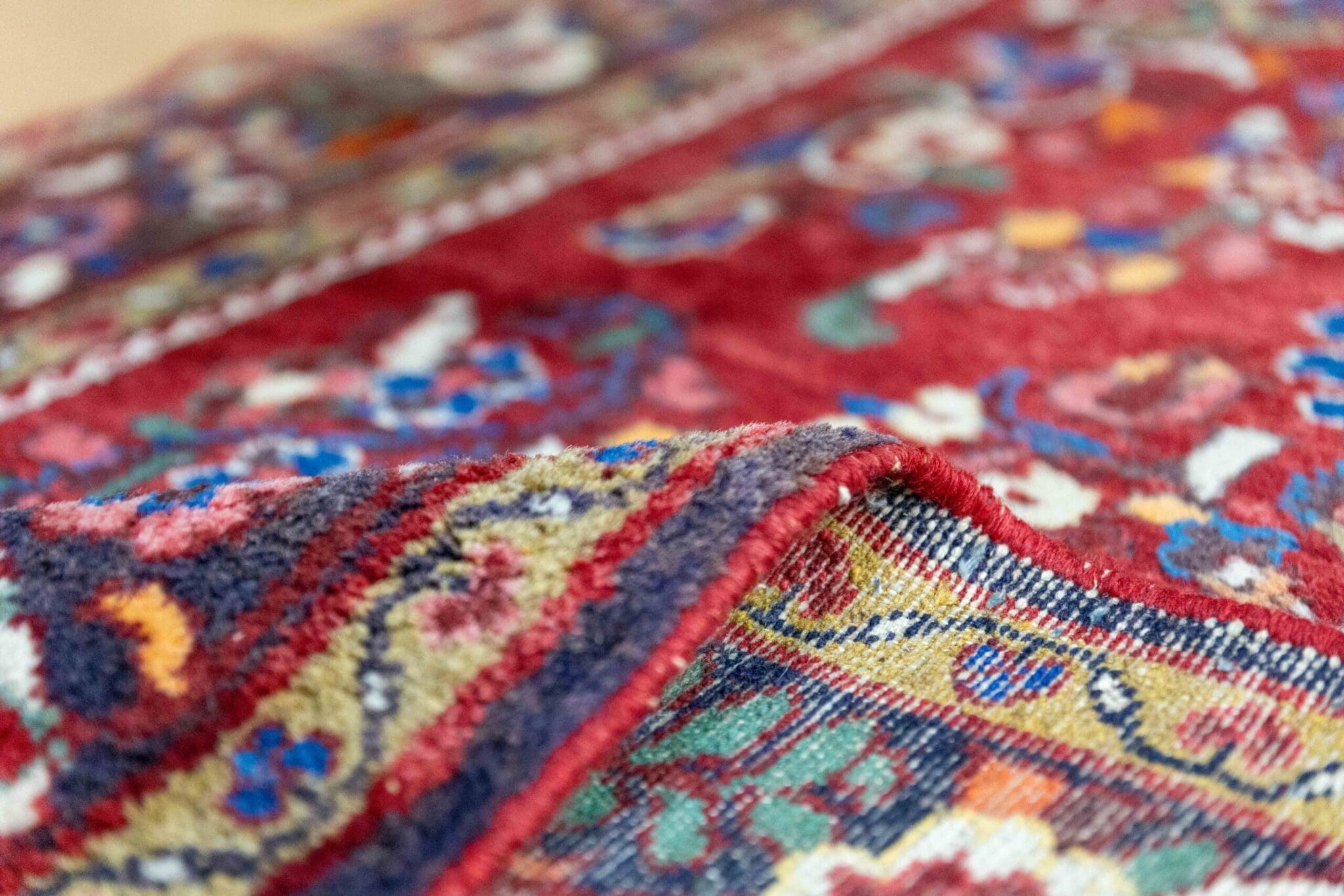 img_0320-scaled Perserteppich Hamedan Malayer 263 x 145 cm Wolle handgeknüpft