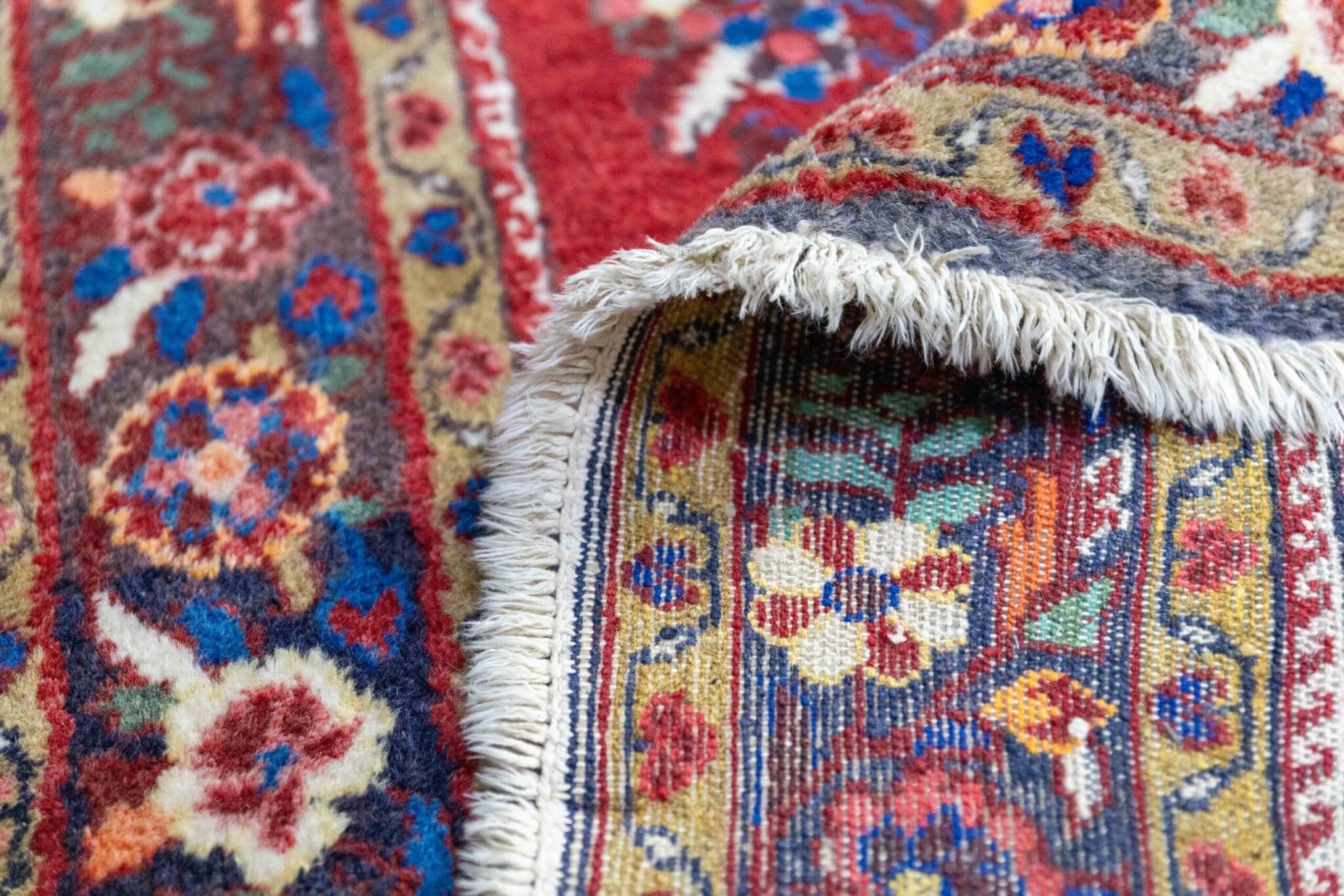 img_0321-scaled Perserteppich Hamedan Malayer 263 x 145 cm Wolle handgeknüpft