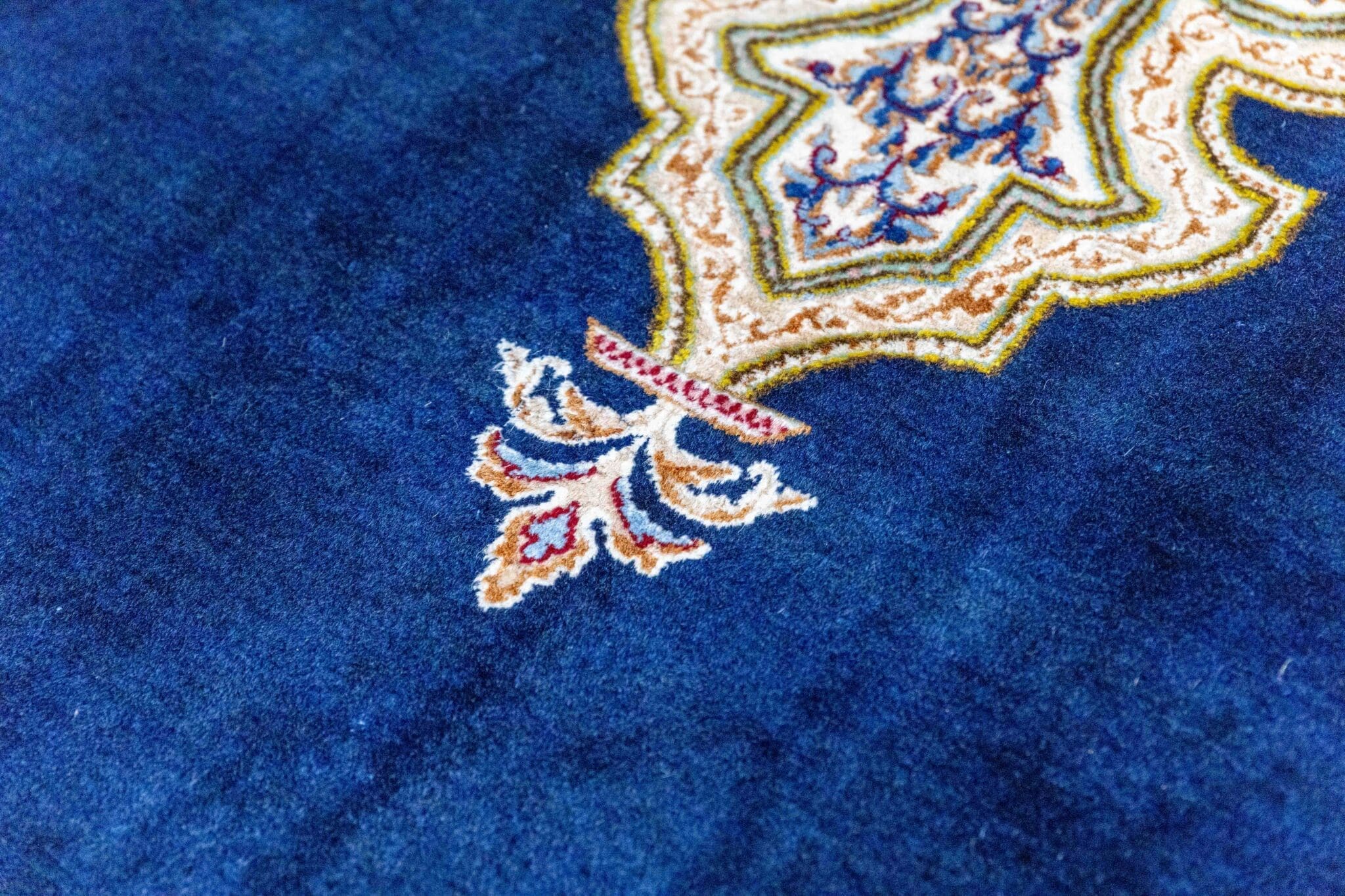 Perserteppich Kirman 349 x 249 cm Wolle handgeknüpft