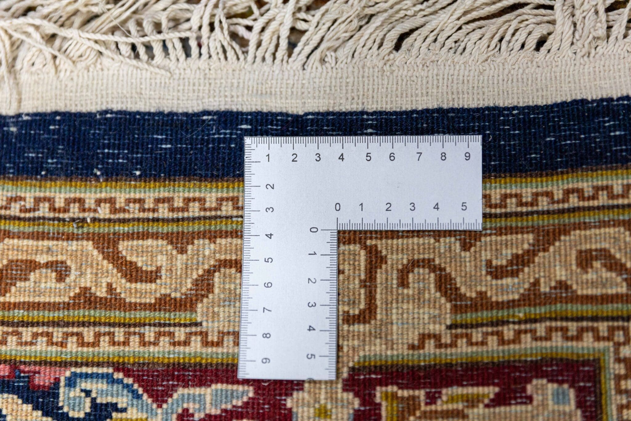 Perserteppich Kirman 349 x 249 cm Wolle handgeknüpft