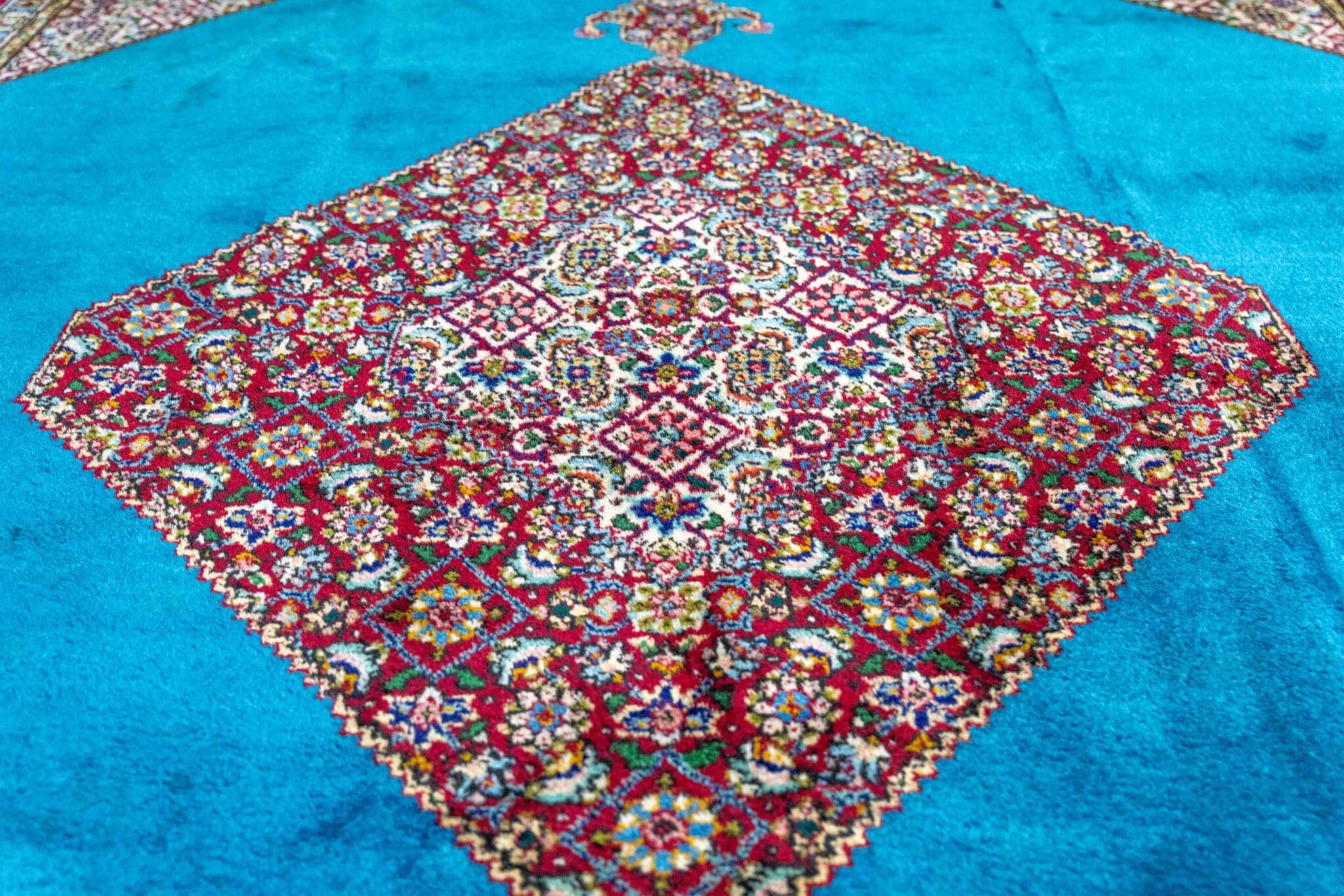 Perserteppich Tabriz 330x238cm Wolle handgeknüpft