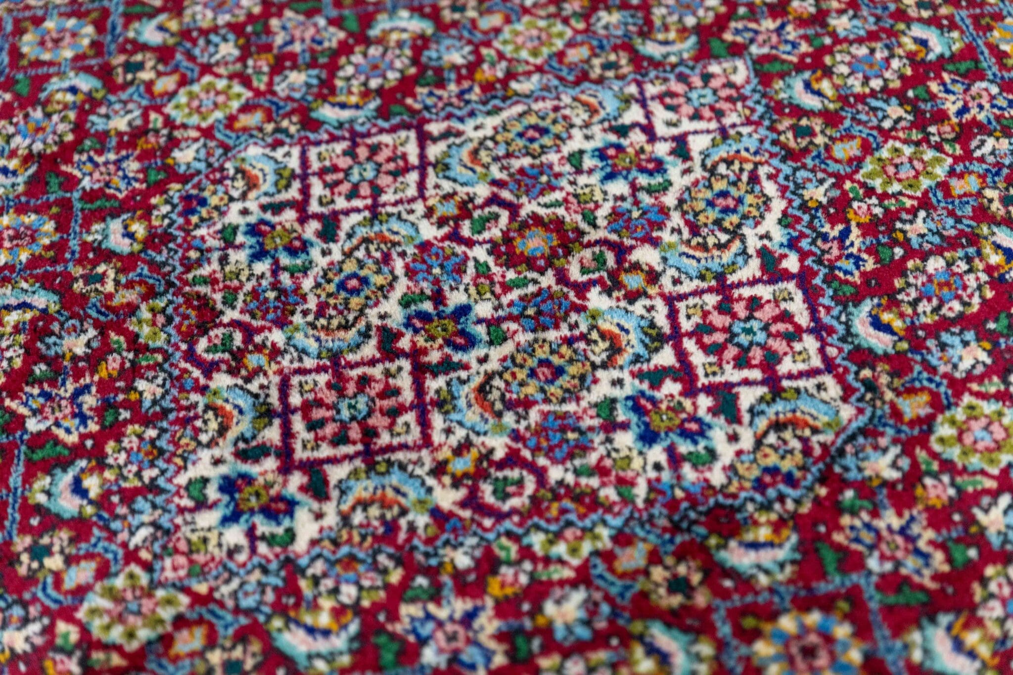 Perserteppich Tabriz 330x238cm Wolle handgeknüpft