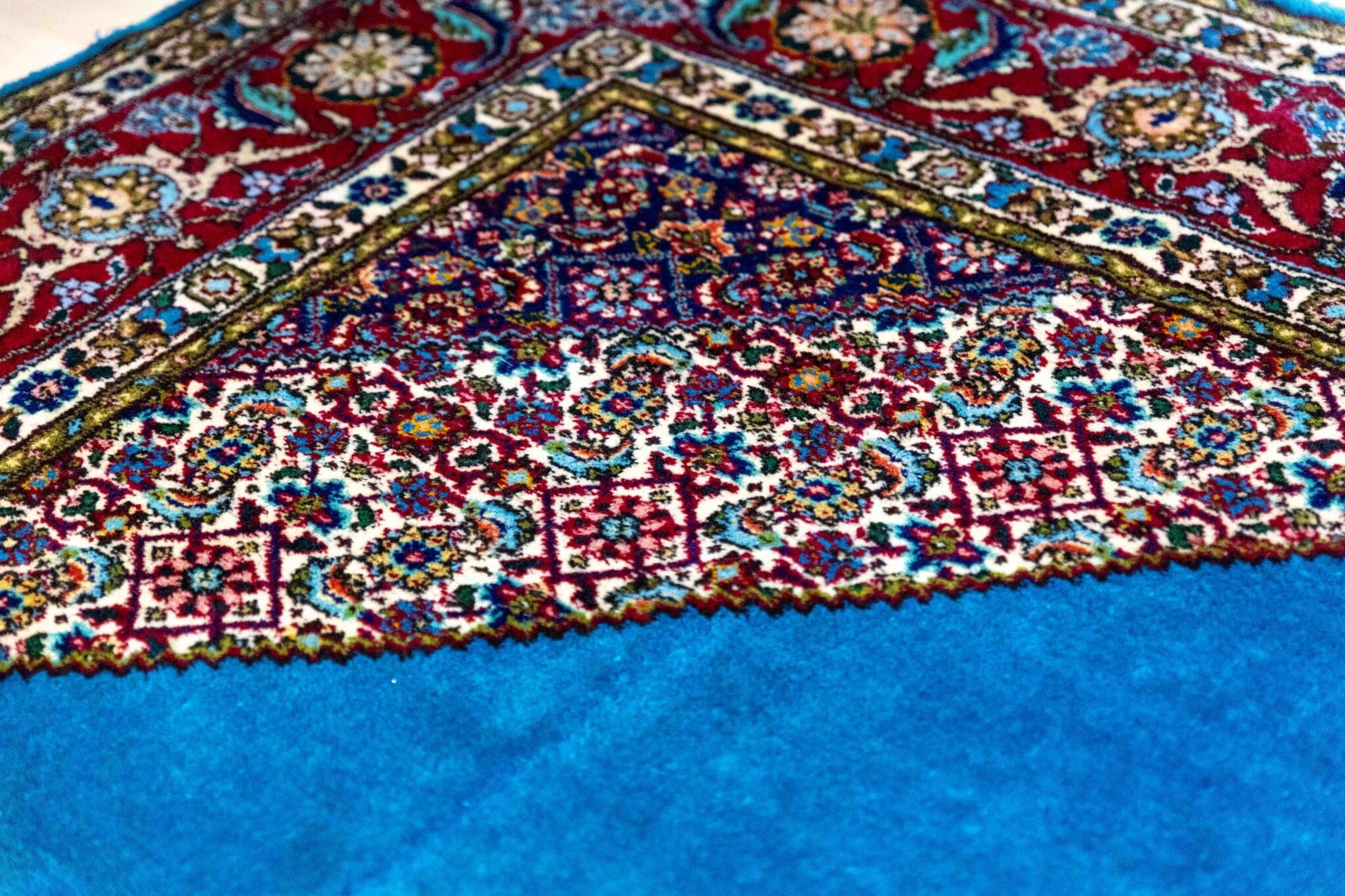 Perserteppich Tabriz 330x238cm Wolle handgeknüpft