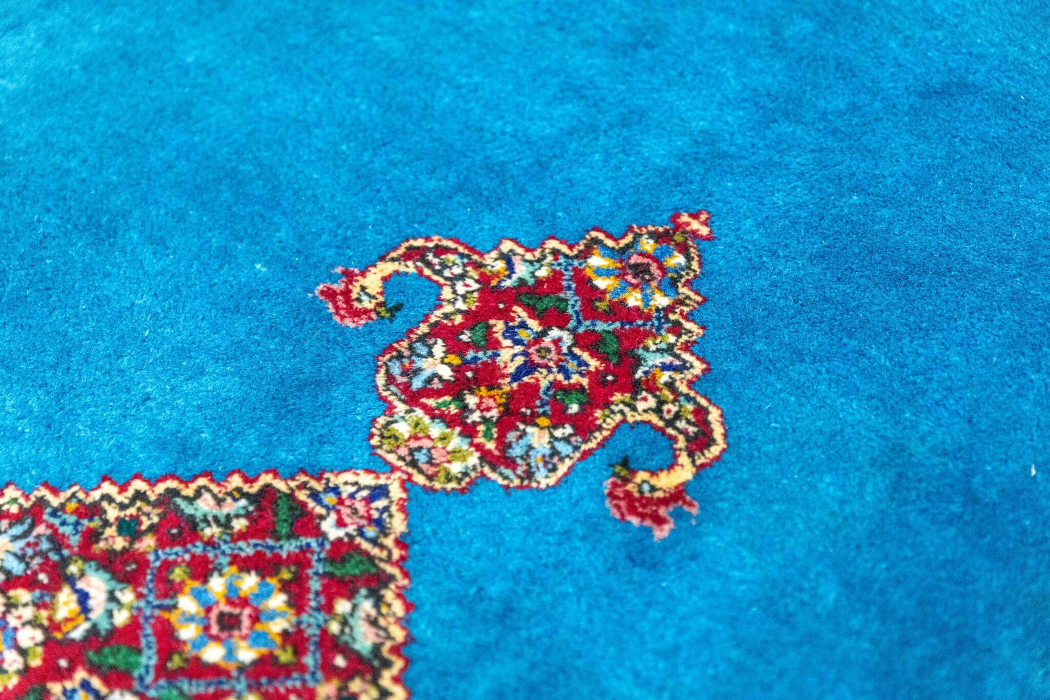Perserteppich Tabriz 330x238cm Wolle handgeknüpft