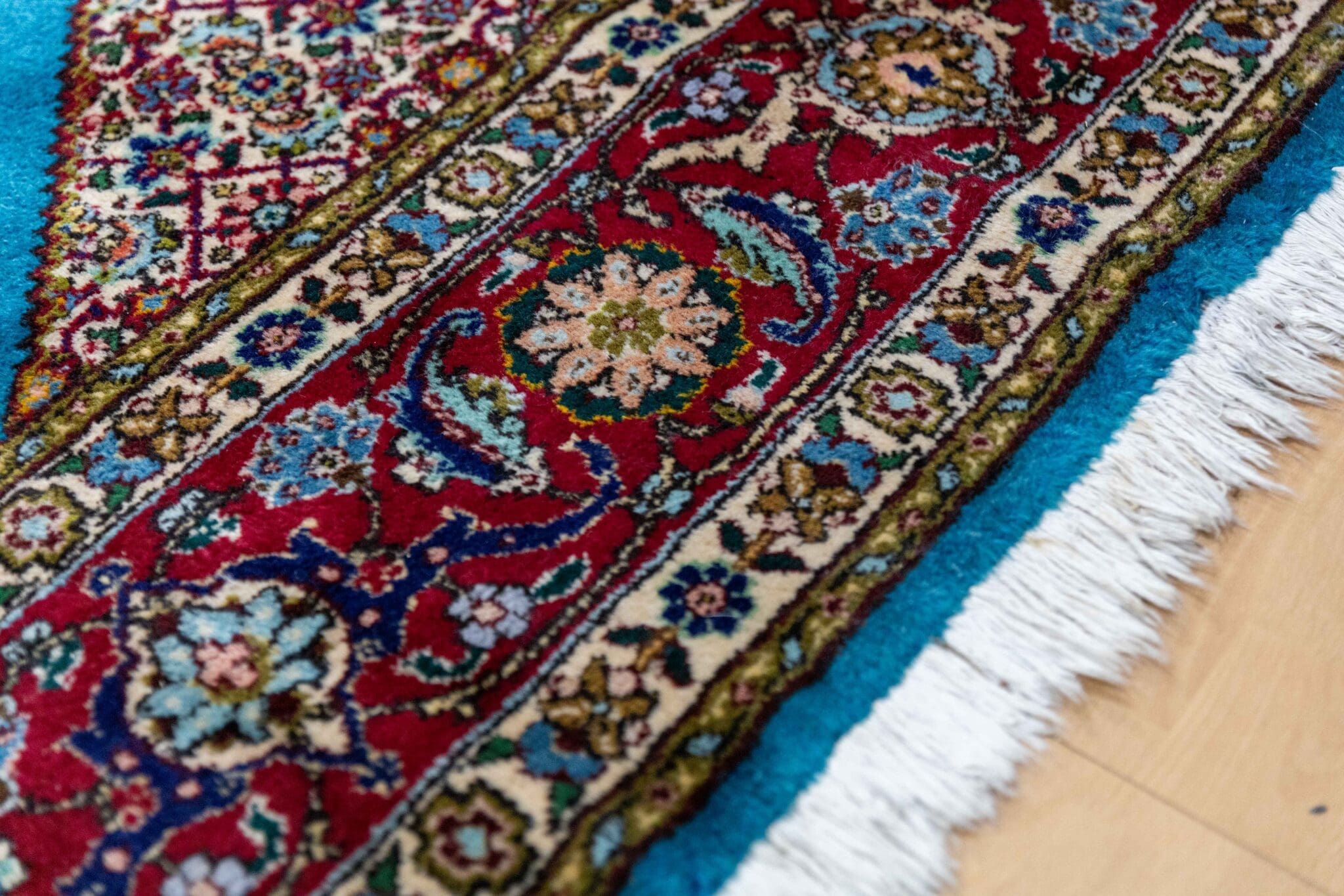 Perserteppich Tabriz 330x238cm Wolle handgeknüpft