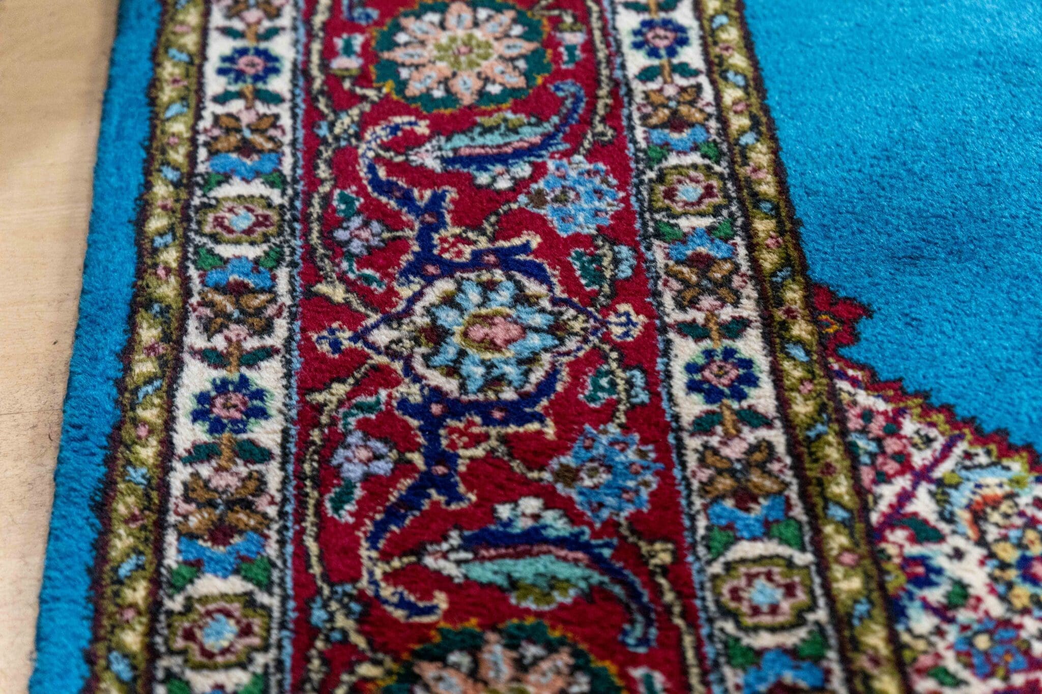 Perserteppich Tabriz 330x238cm Wolle handgeknüpft