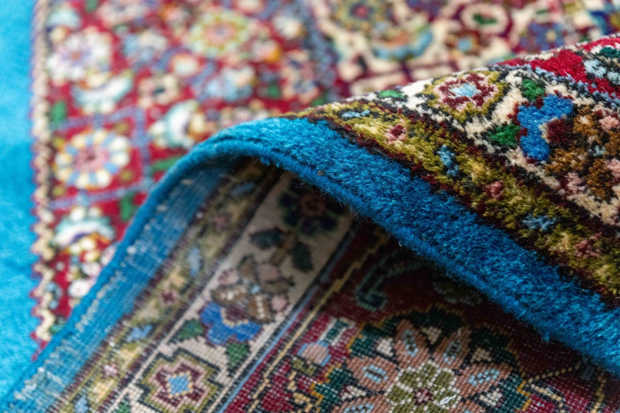 Perserteppich Tabriz 330x238cm Wolle handgeknüpft